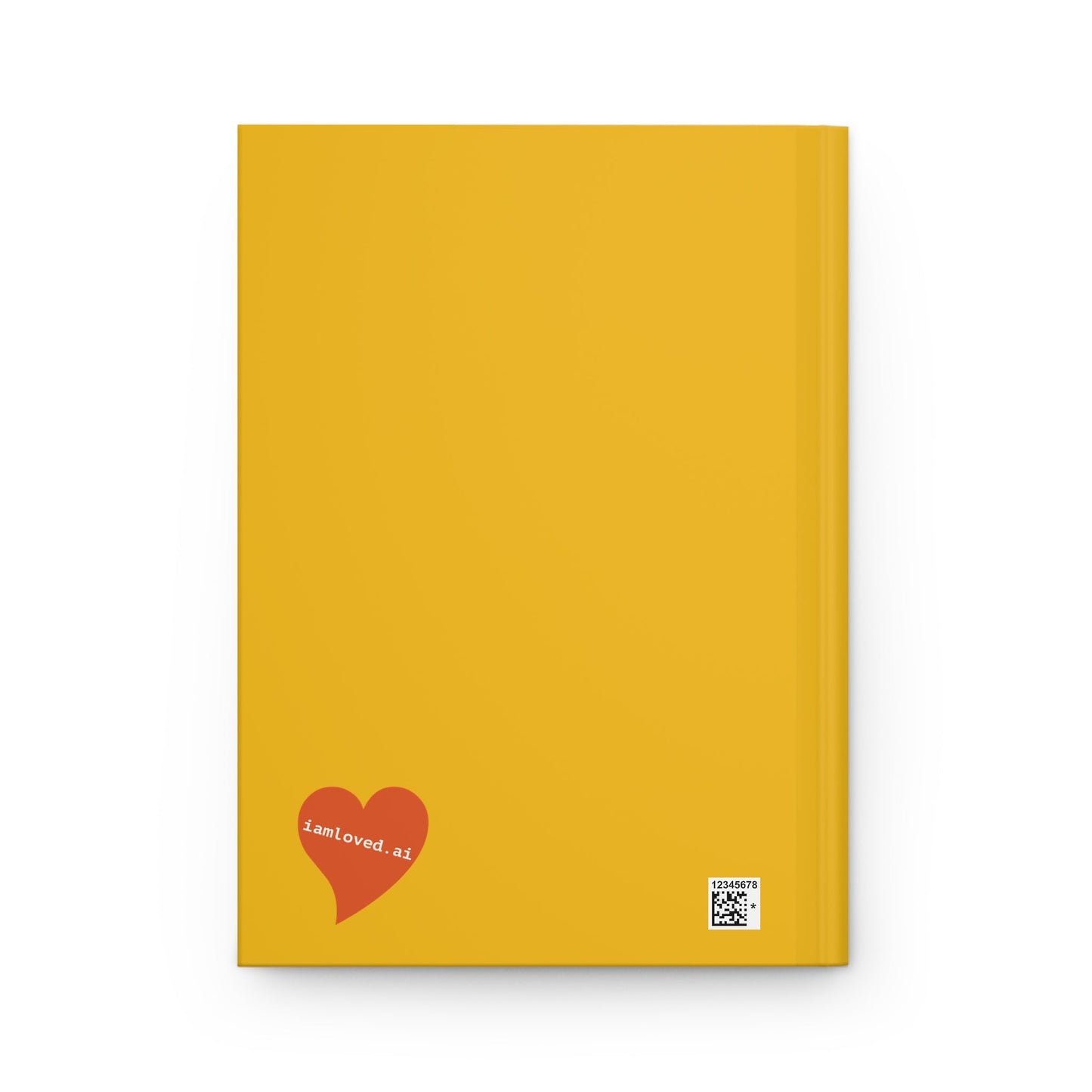 Fear Not Hardcover Journal — Isaiah 41:10 Inspirational Notebook - i am loved