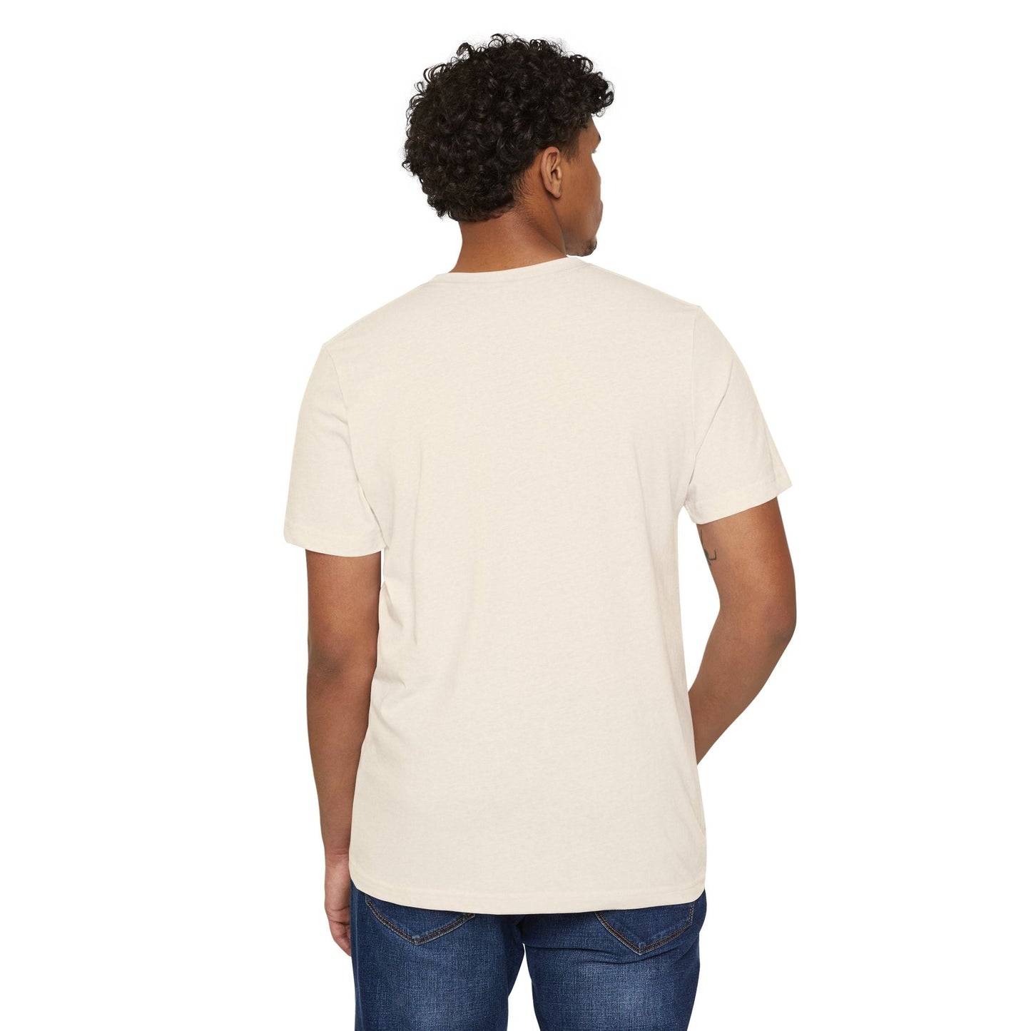 "Fearfully & Wonderfully Made" Heart Graphic T‑Shirt — Organic Inspirational Tee - i am loved