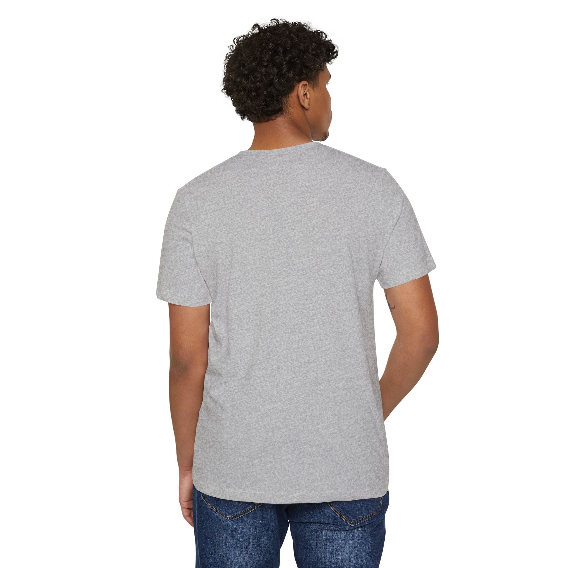 "Fearfully & Wonderfully Made" Heart Graphic T‑Shirt — Organic Inspirational Tee - i am loved