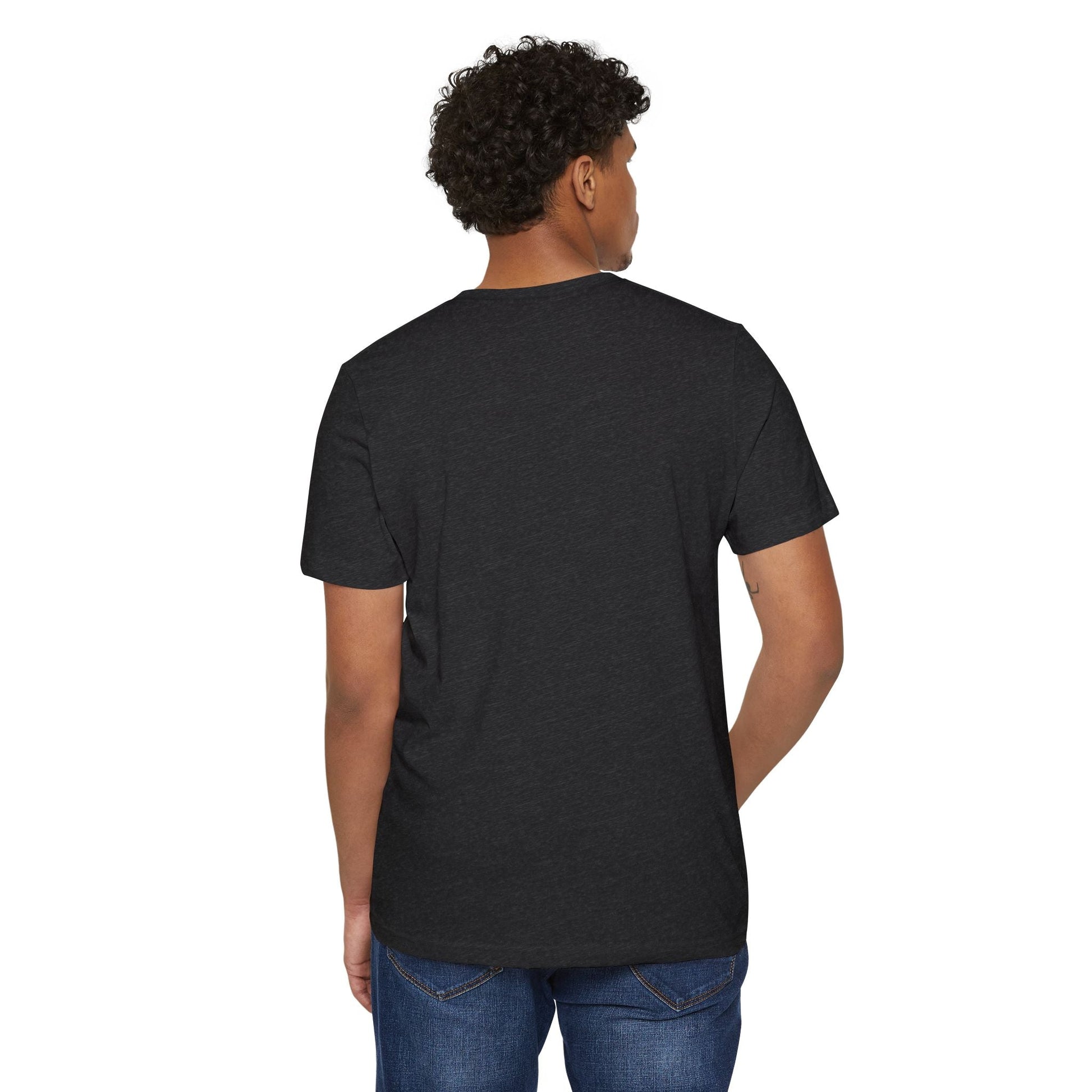 "Fearfully & Wonderfully Made" Heart Graphic T‑Shirt — Organic Inspirational Tee - i am loved