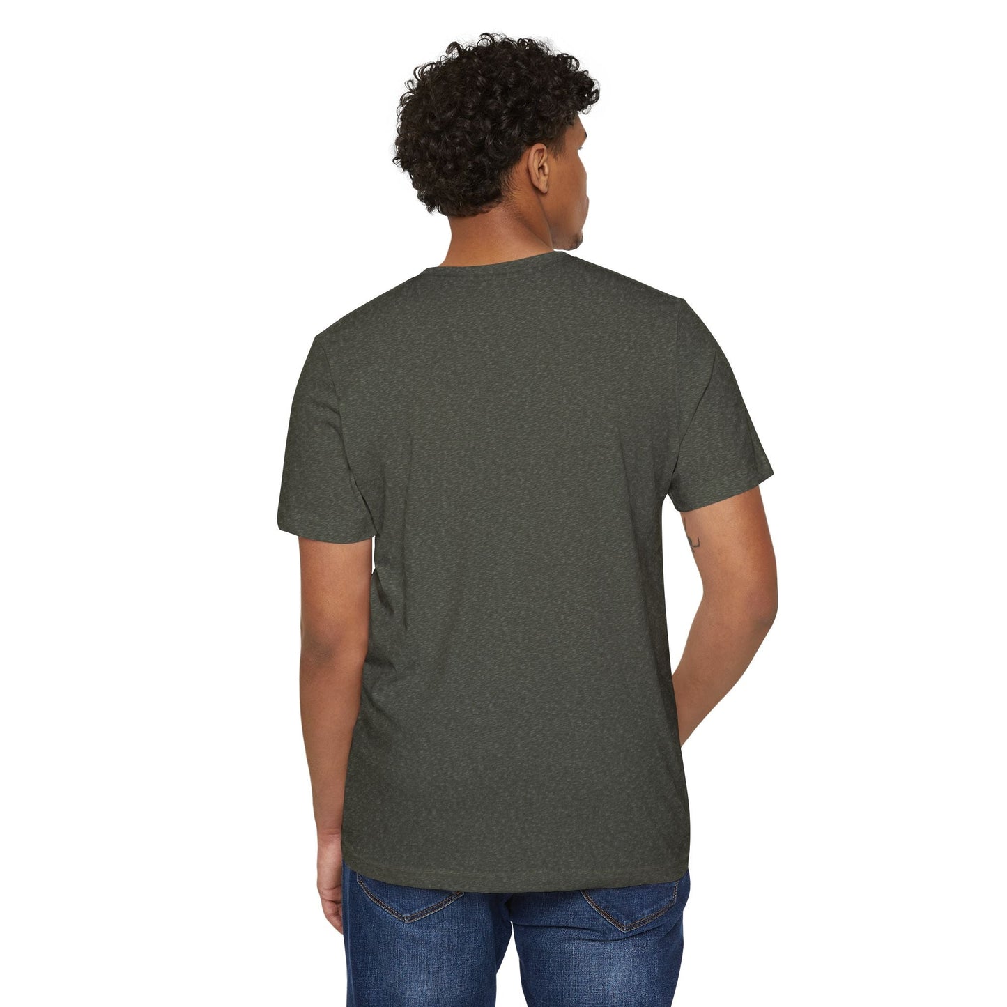 "Fearfully & Wonderfully Made" Heart Graphic T‑Shirt — Organic Inspirational Tee - i am loved