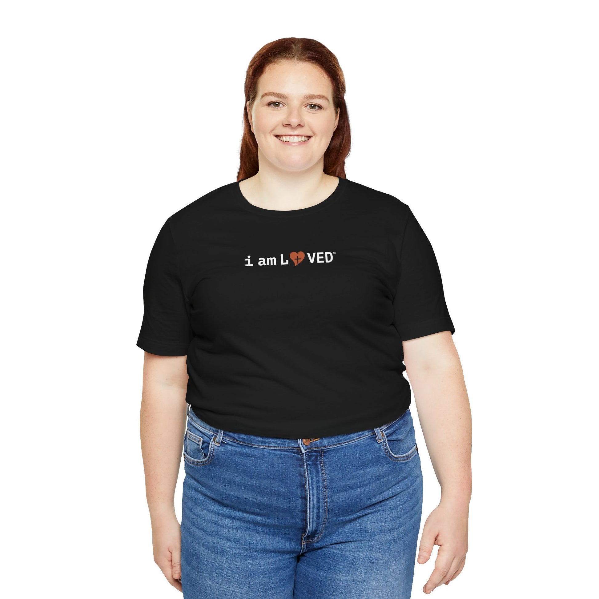 I Am Loved T-Shirt - 1 John 4:19 Christian Tee - i am loved