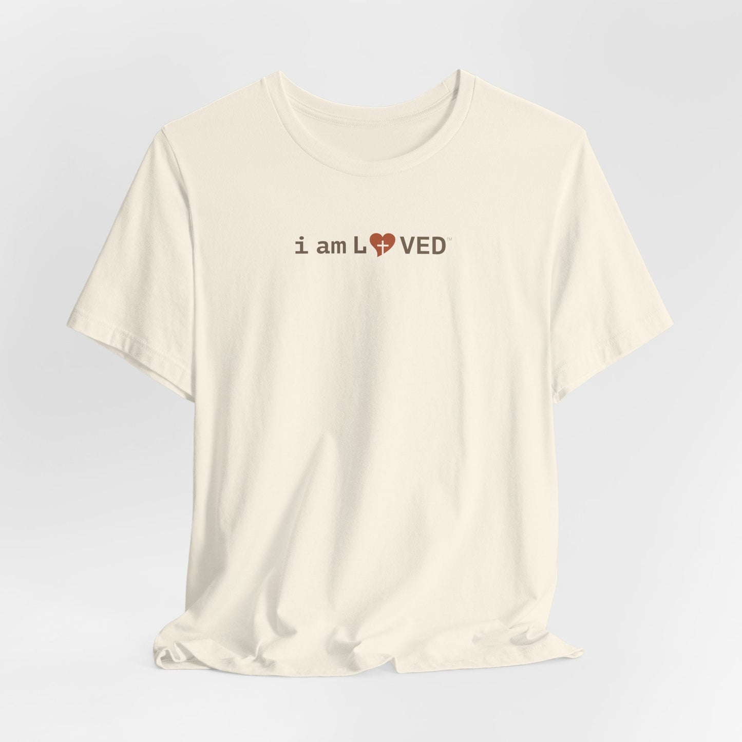 I Am Loved T-Shirt - 1 John 4:19 Christian Tee - i am loved