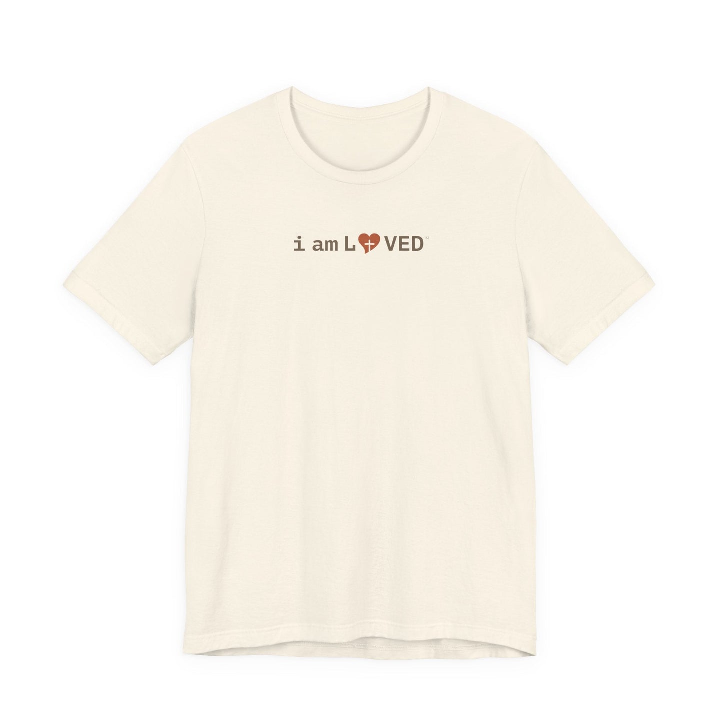 I Am Loved T-Shirt - 1 John 4:19 Christian Tee - i am loved