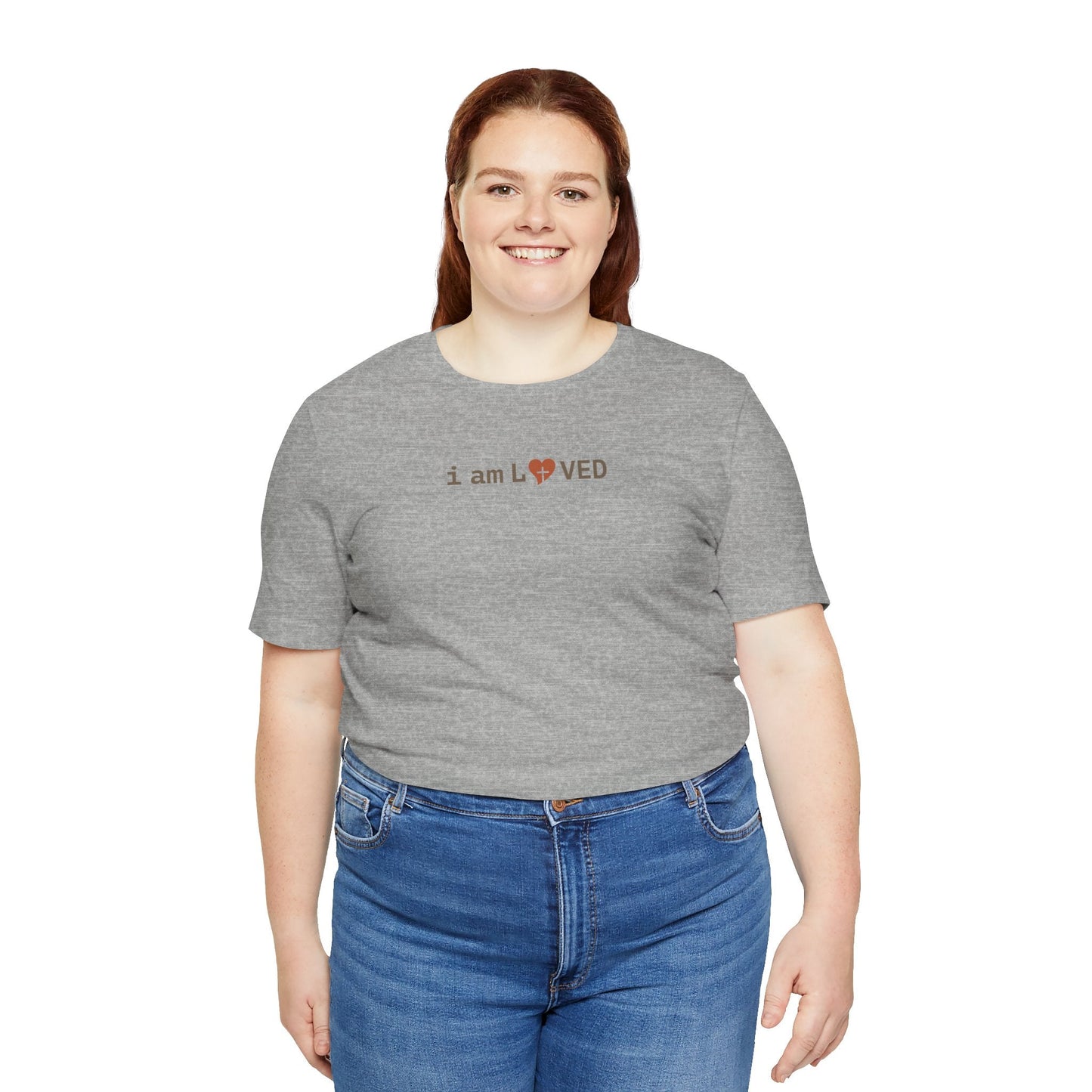 I Am Loved T-Shirt - 1 John 4:19 Christian Tee - i am loved