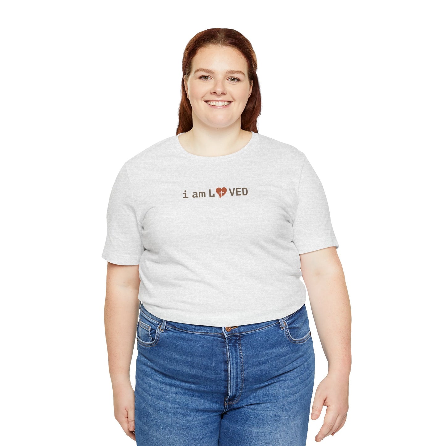 I Am Loved T-Shirt - 1 John 4:19 Christian Tee - i am loved