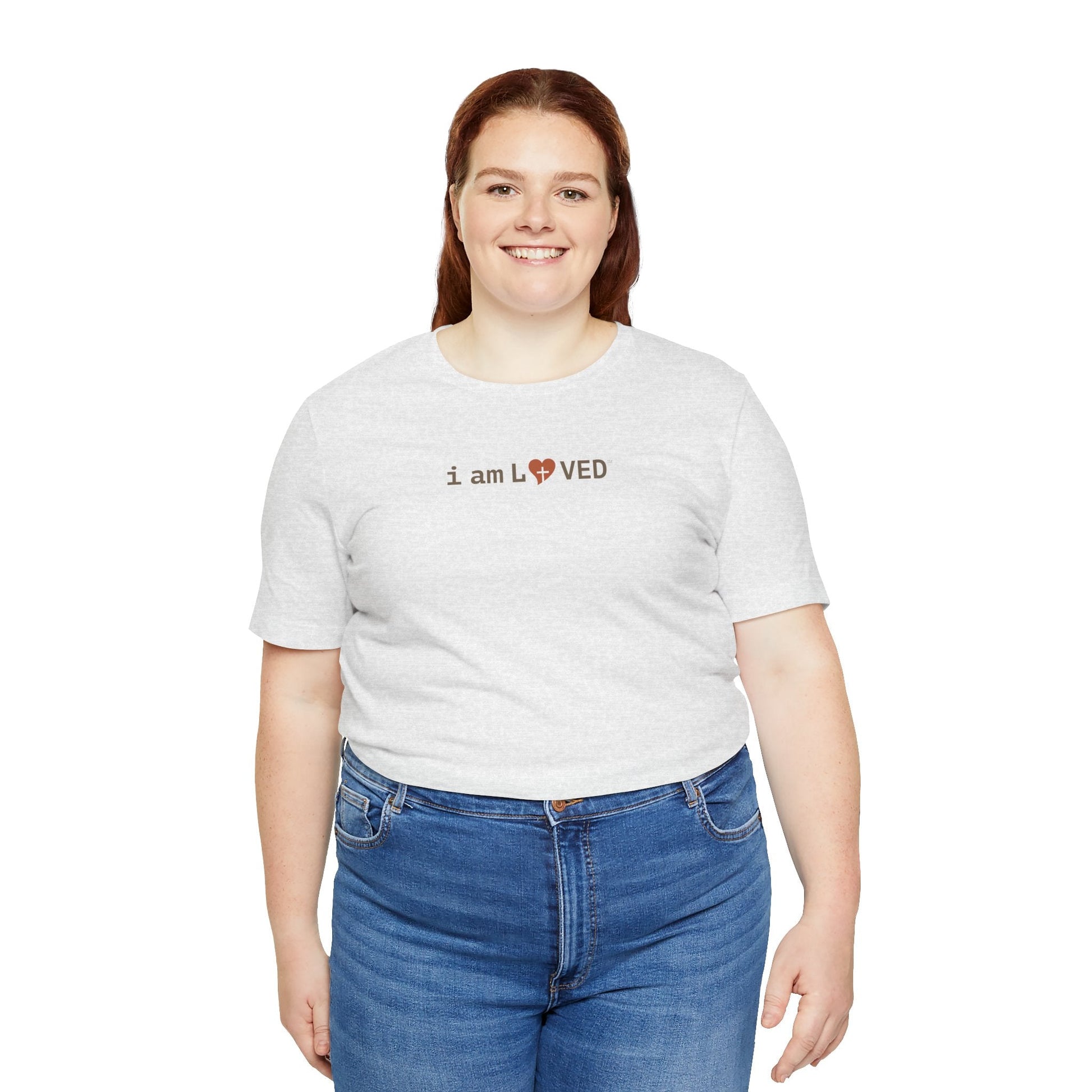 I Am Loved T-Shirt - 1 John 4:19 Christian Tee - i am loved