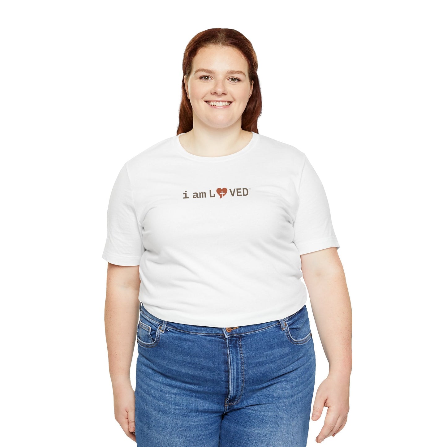 I Am Loved T-Shirt - 1 John 4:19 Christian Tee - i am loved