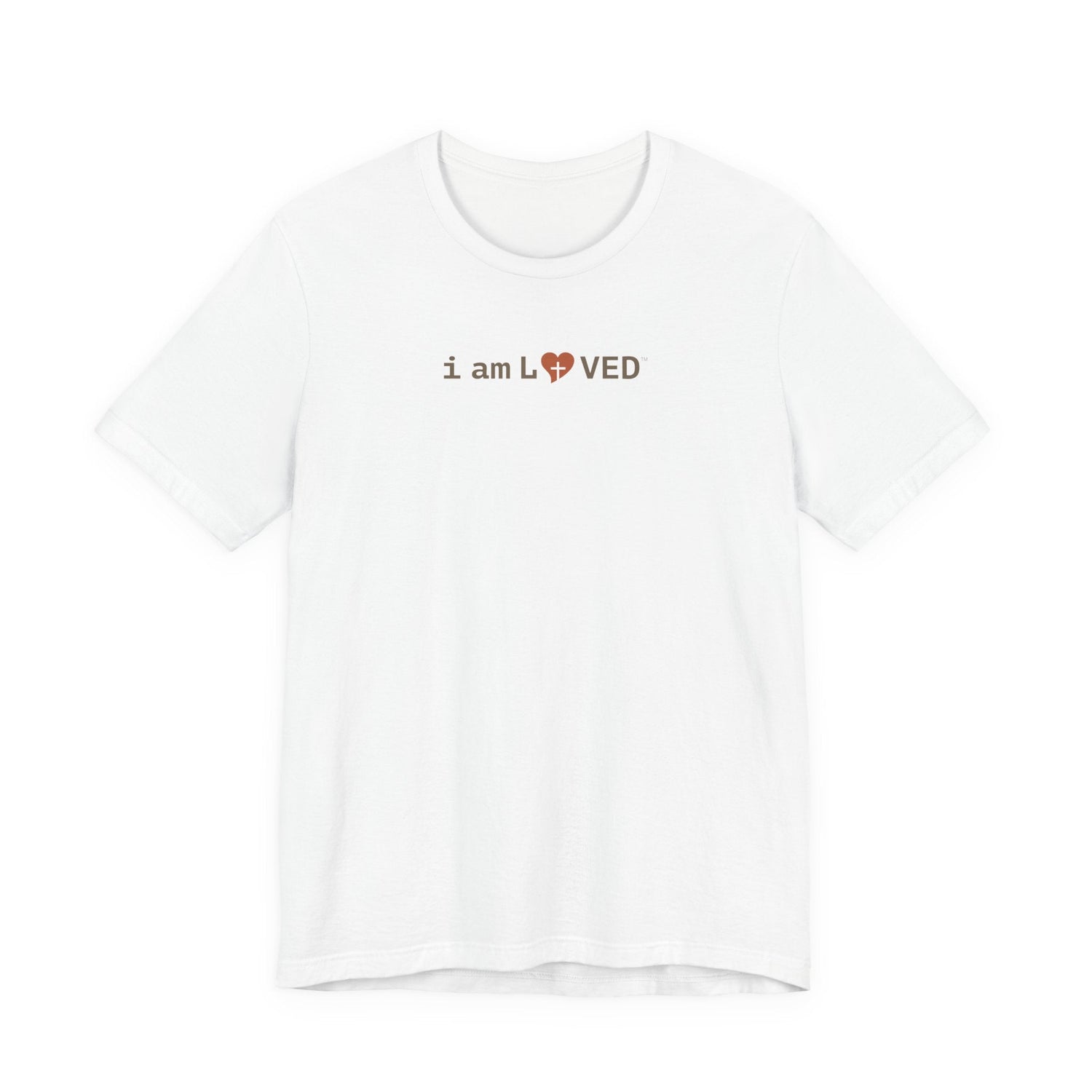 I Am Loved T-Shirt - 1 John 4:19 Christian Tee - i am loved
