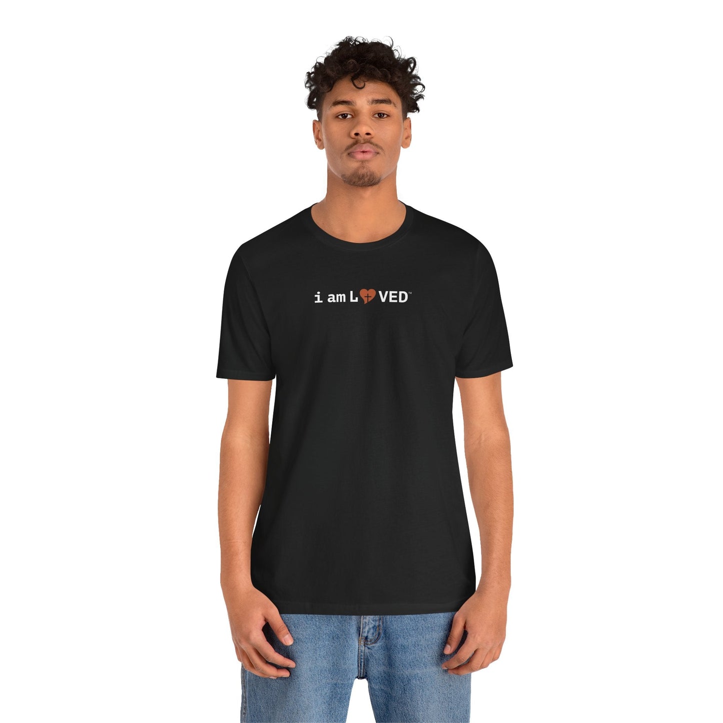 I Am Loved T-Shirt - 1 John 4:19 Christian Tee - i am loved
