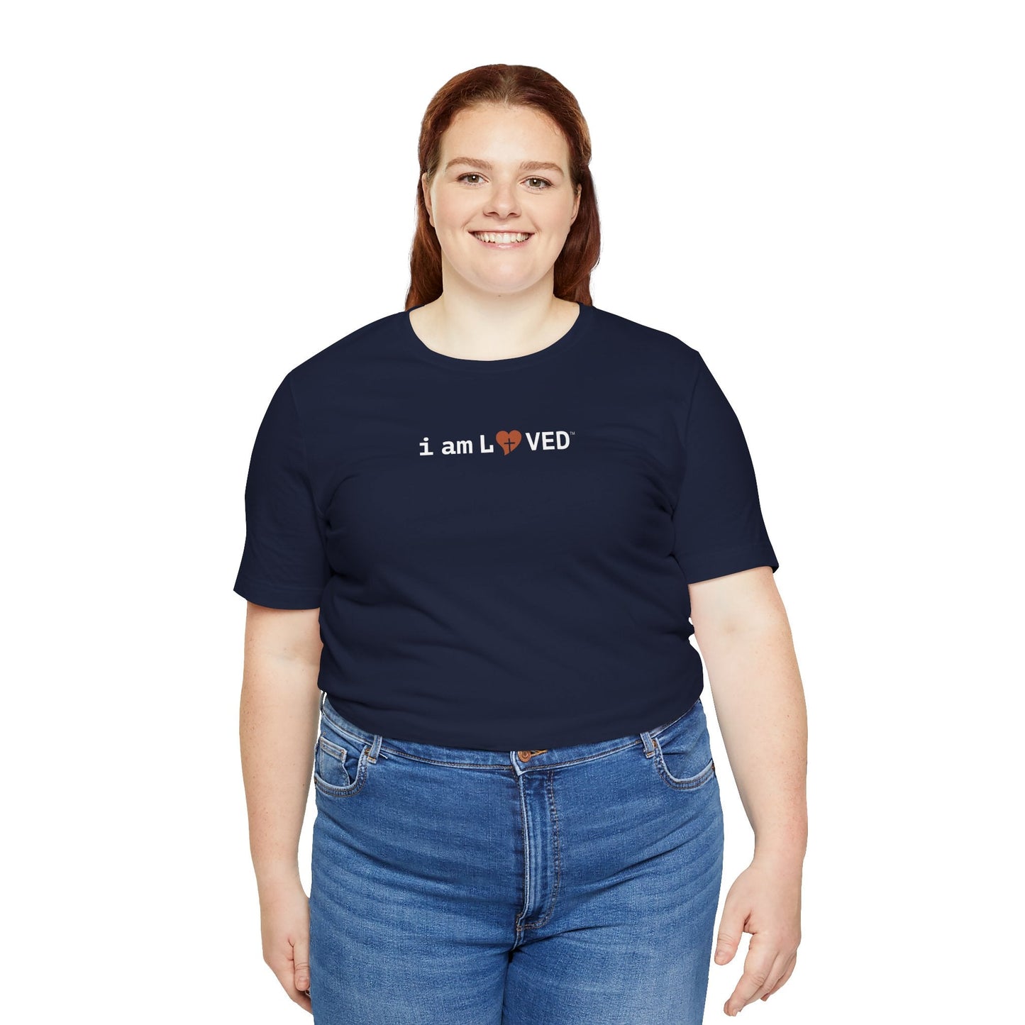 I Am Loved T-Shirt - 1 John 4:19 Christian Tee - i am loved