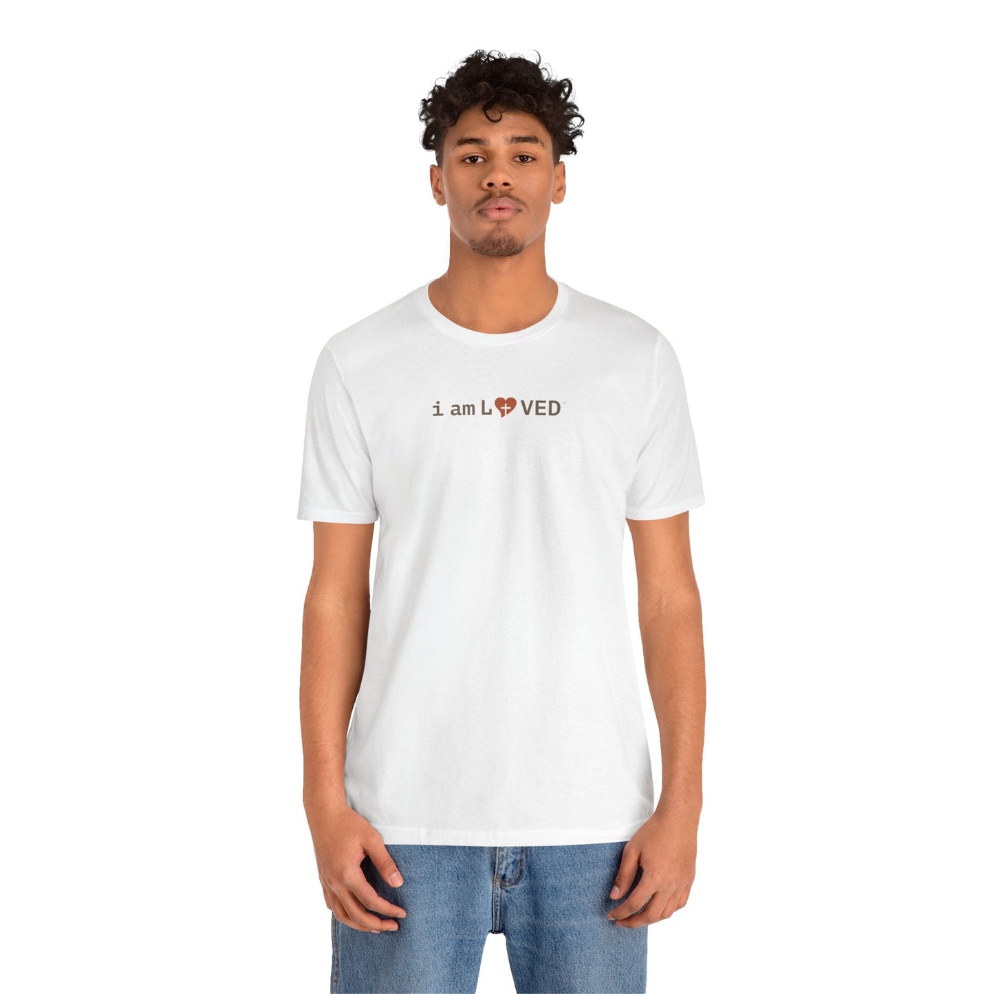 I Am Loved T-Shirt - 1 John 4:19 Christian Tee - i am loved