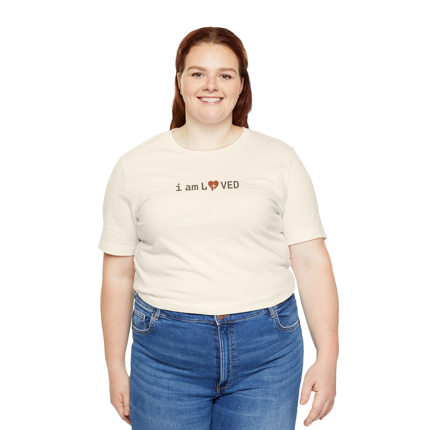 I Am Loved T-Shirt - 1 John 4:19 Christian Tee - i am loved