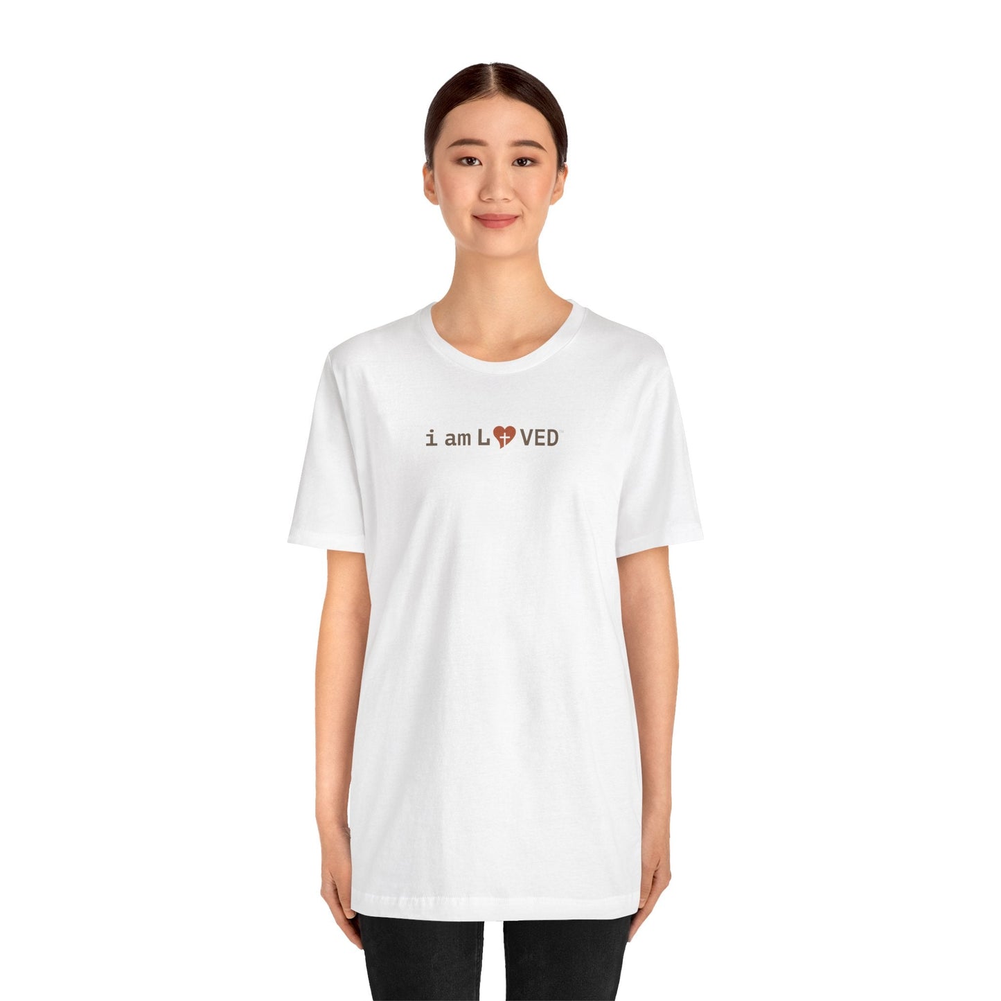 I Am Loved T-Shirt - 1 John 4:19 Christian Tee - i am loved