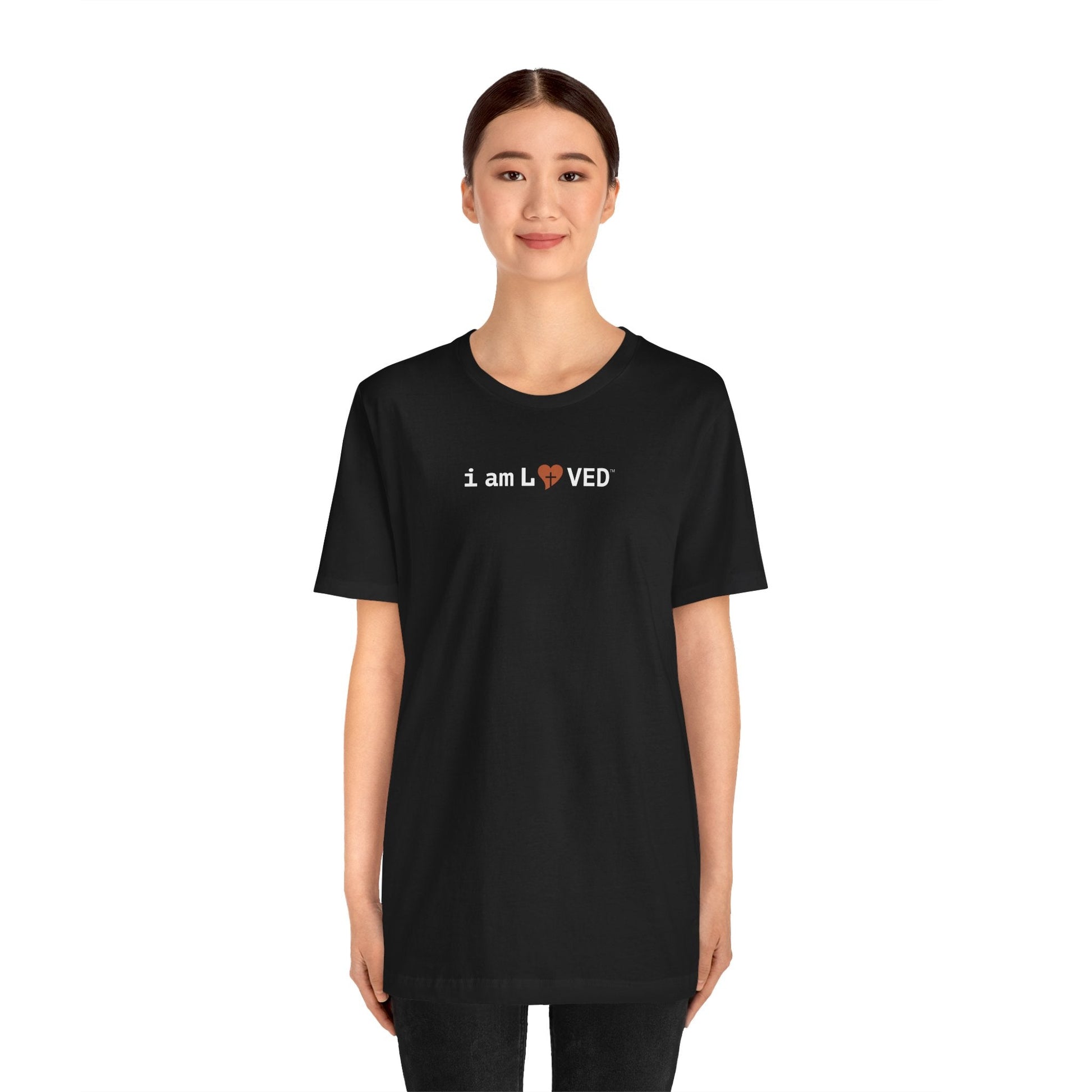 I Am Loved T-Shirt - 1 John 4:19 Christian Tee - i am loved