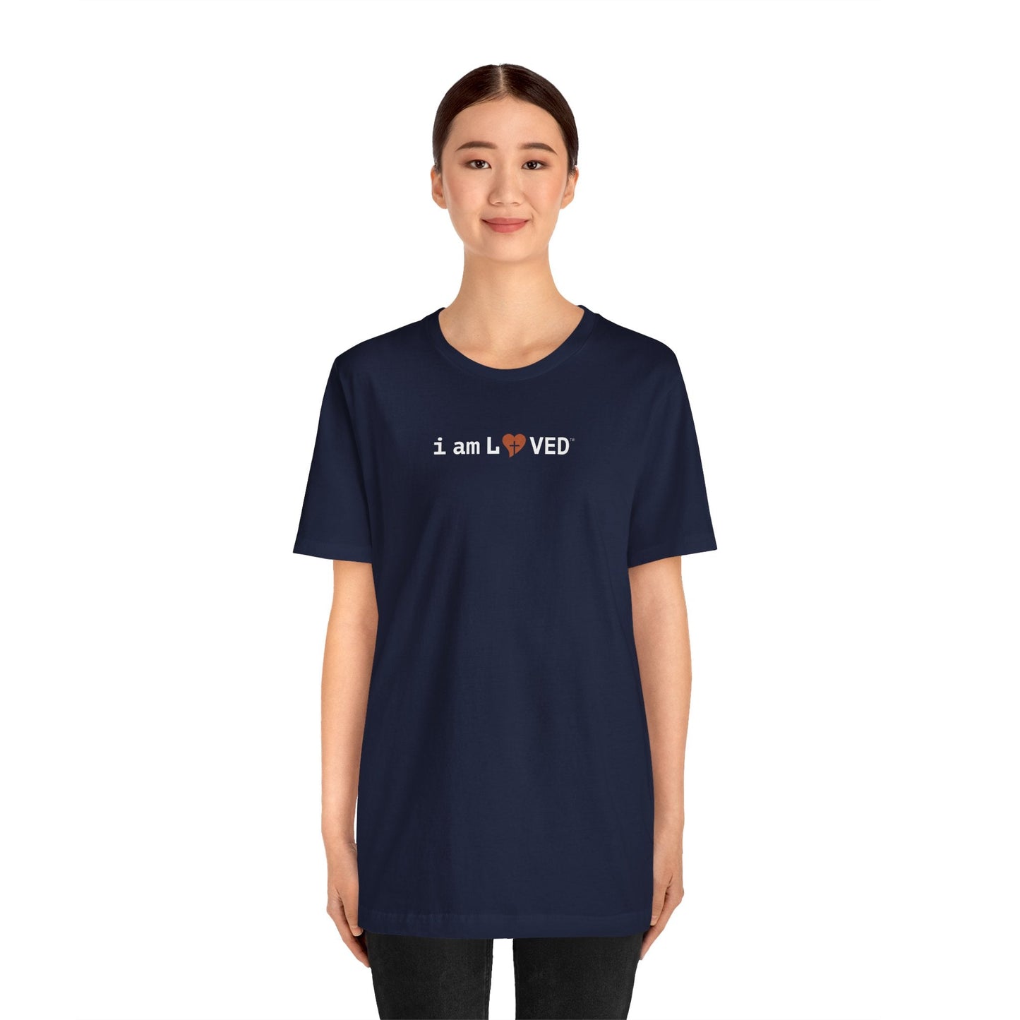 I Am Loved T-Shirt - 1 John 4:19 Christian Tee - i am loved