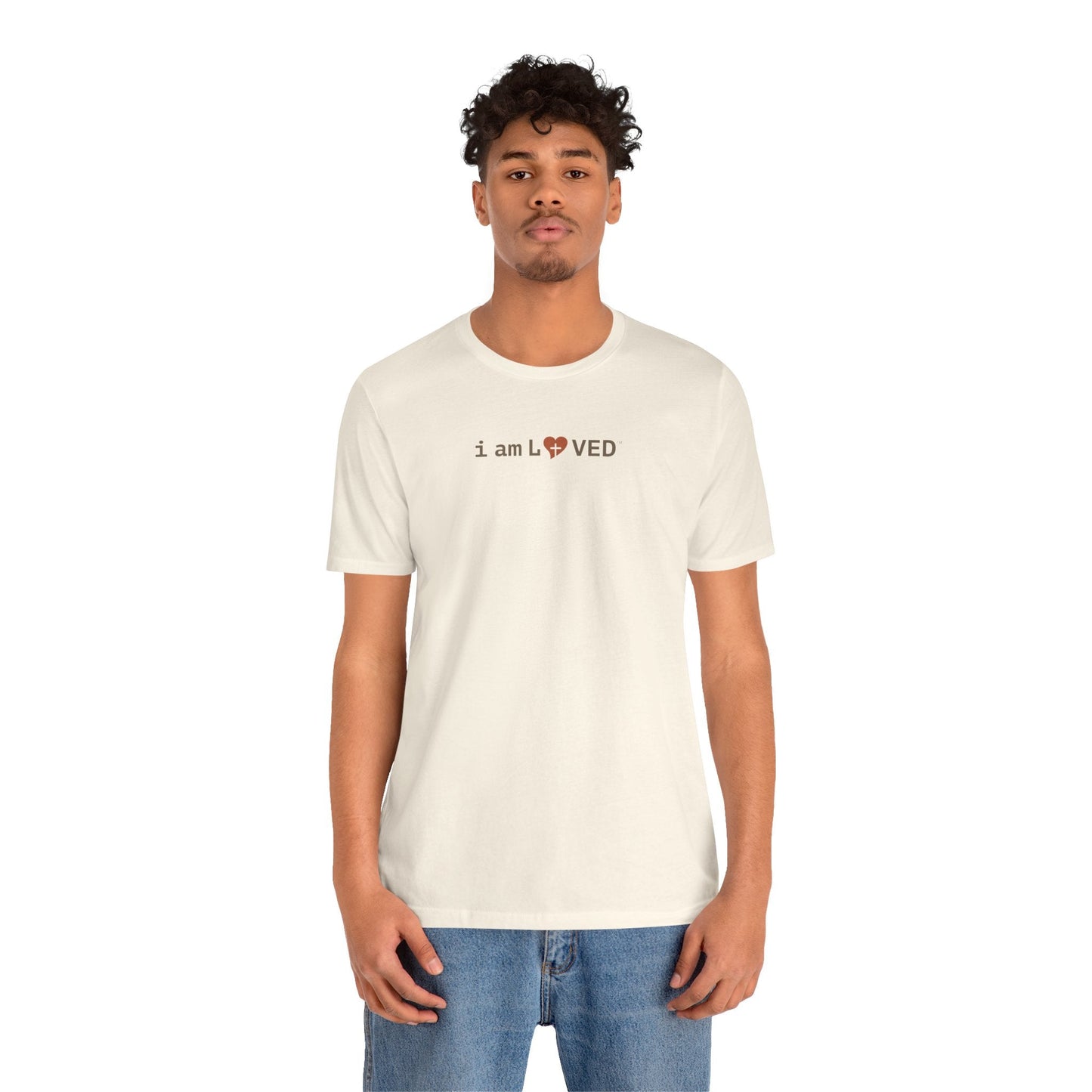 I Am Loved T-Shirt - 1 John 4:19 Christian Tee - i am loved
