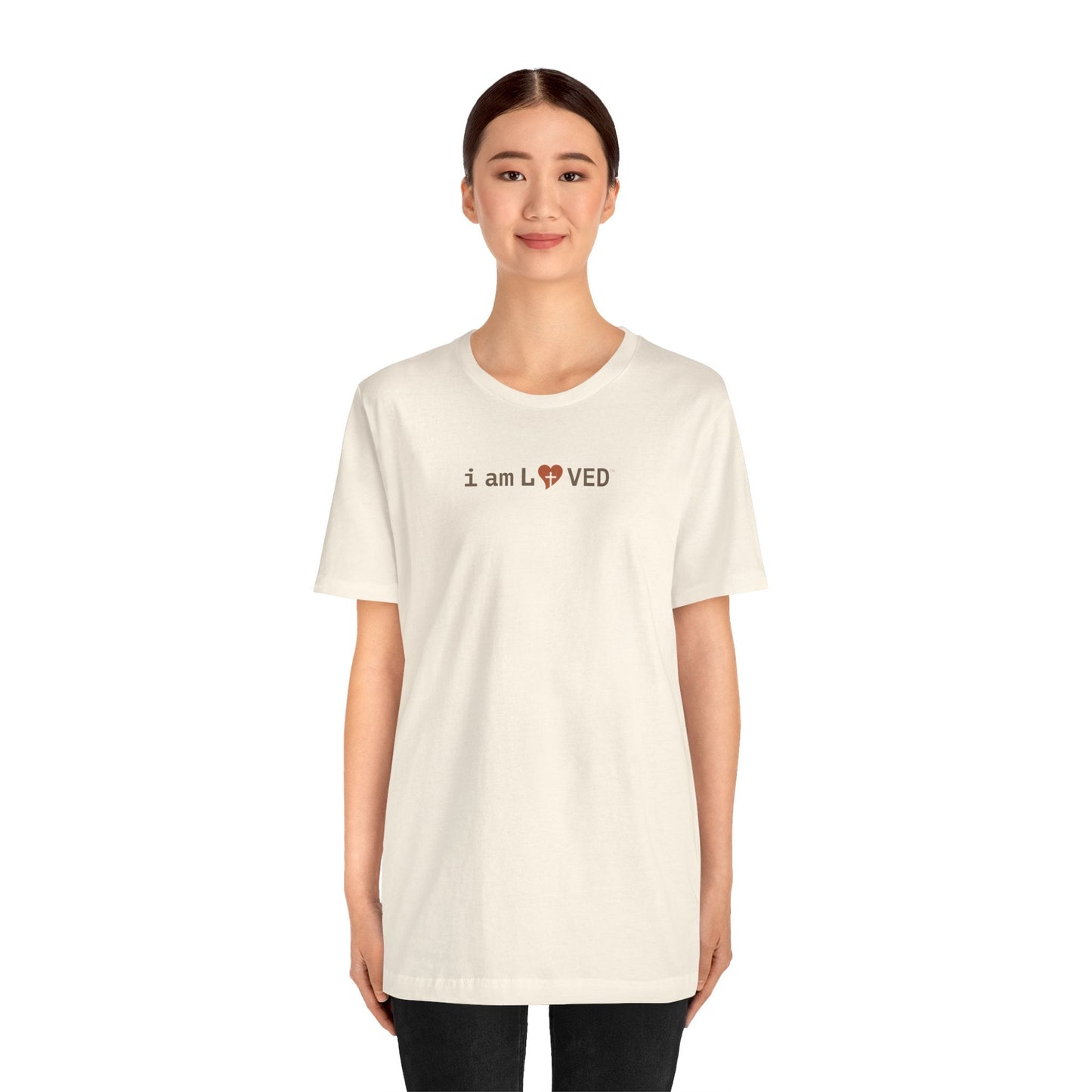 I Am Loved T-Shirt - 1 John 4:19 Christian Tee - i am loved