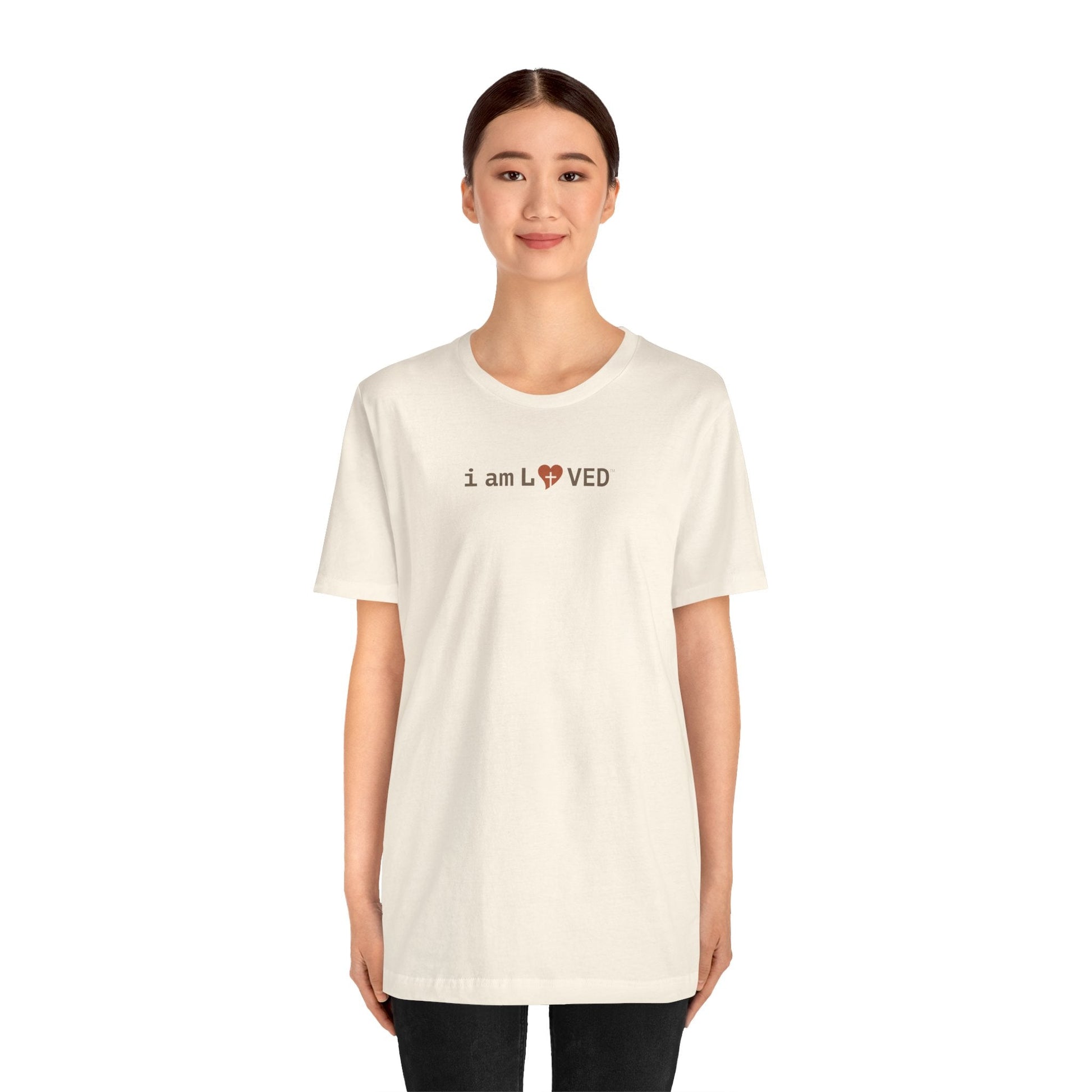 I Am Loved T-Shirt - 1 John 4:19 Christian Tee - i am loved
