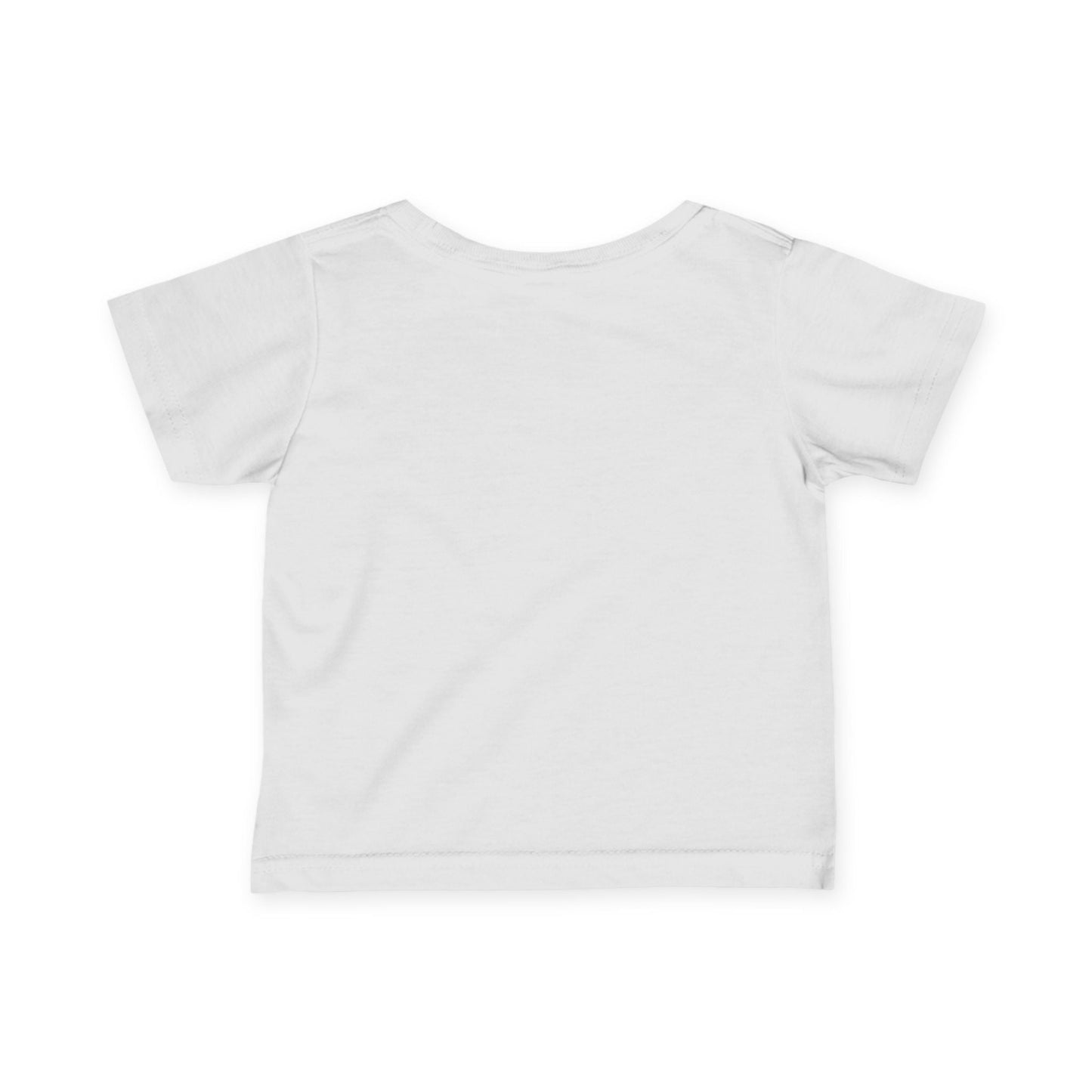Infant Tee — Heart "Fearfully & Wonderfully Made" Inspirational Baby Shirt - i am loved