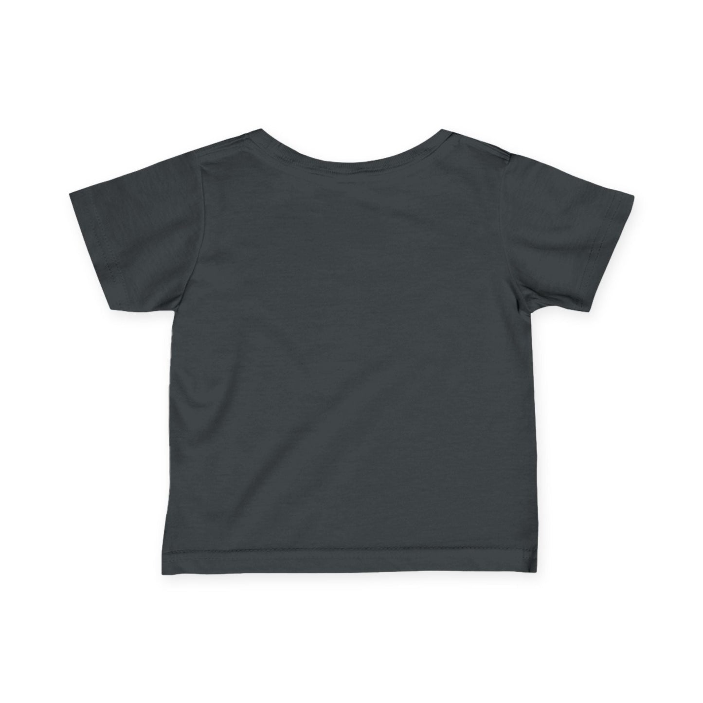 Infant Tee — Heart "Knit in my mother's womb" Baby Shirt - i am loved
