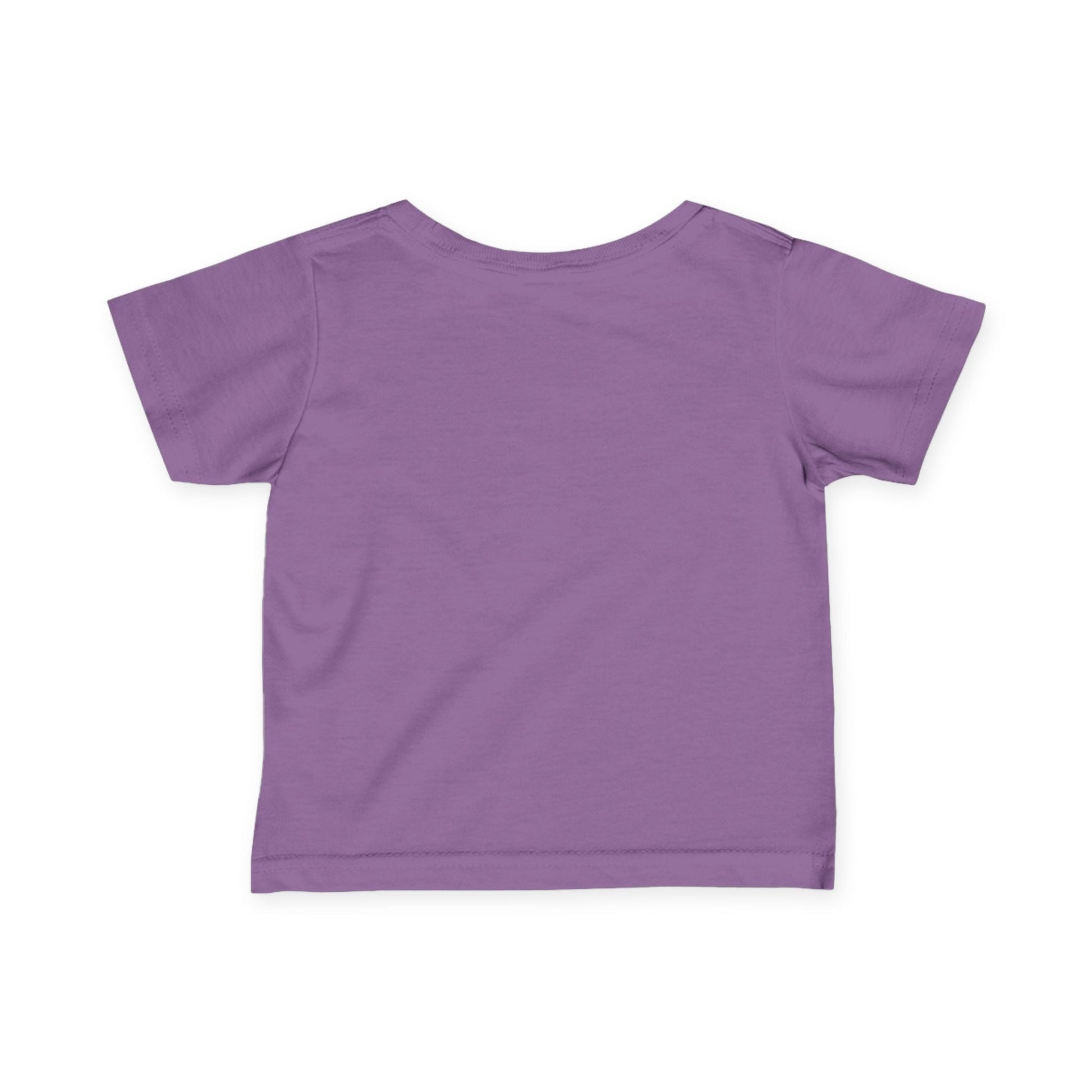 Infant Tee — Heart "Knit in my mother's womb" Baby Shirt - i am loved