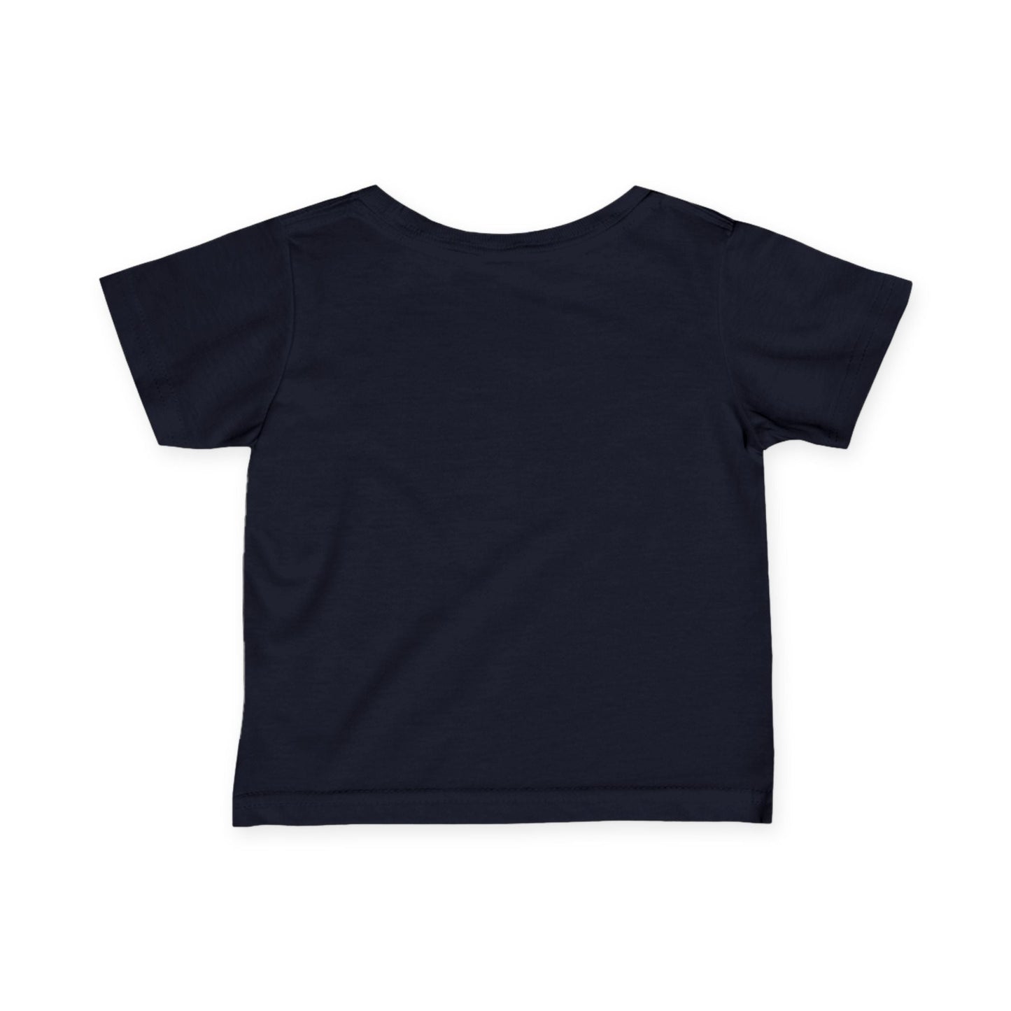 Infant Tee — Heart "Knit in my mother's womb" Baby Shirt - i am loved