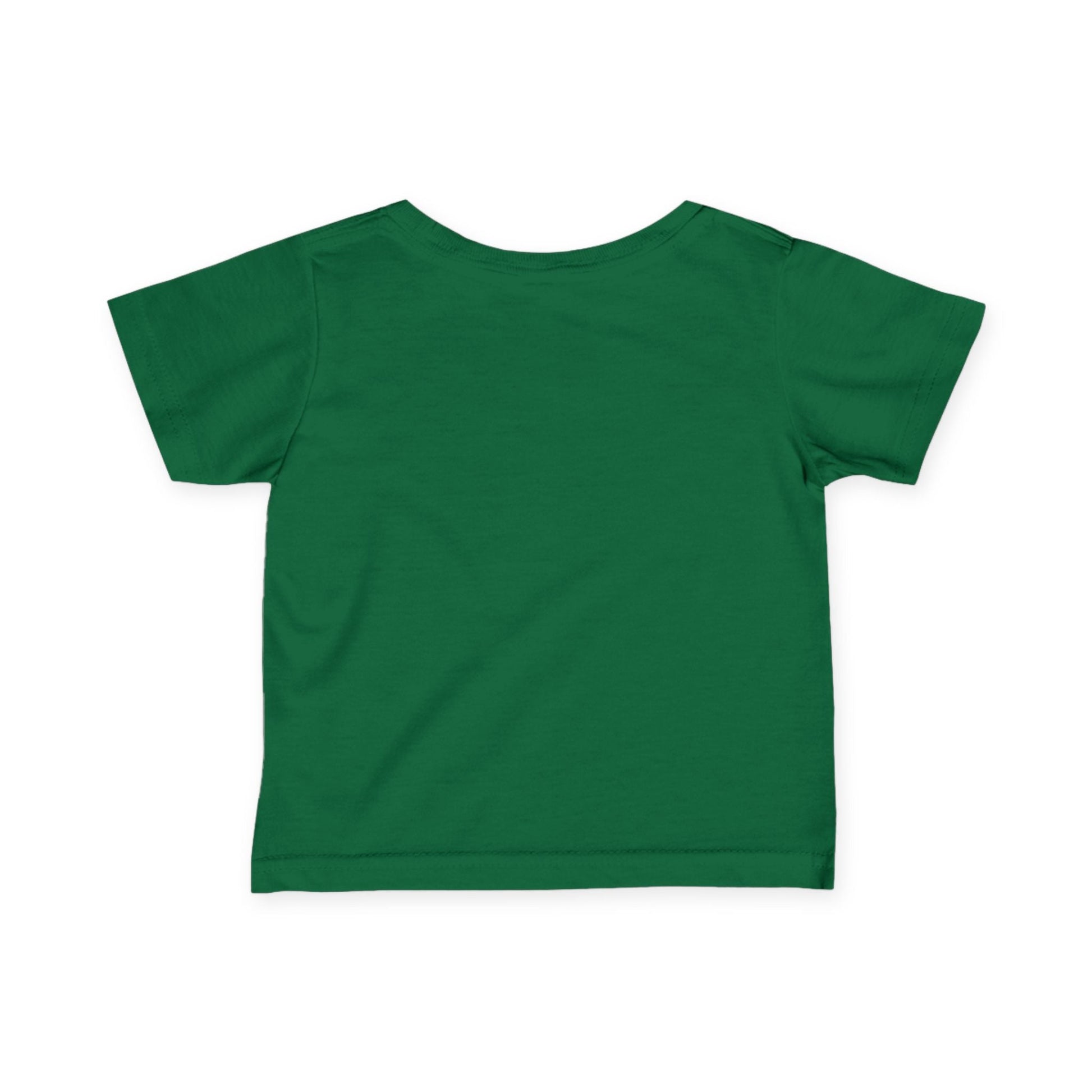 Infant Tee — Heart "Knit in my mother's womb" Baby Shirt - i am loved