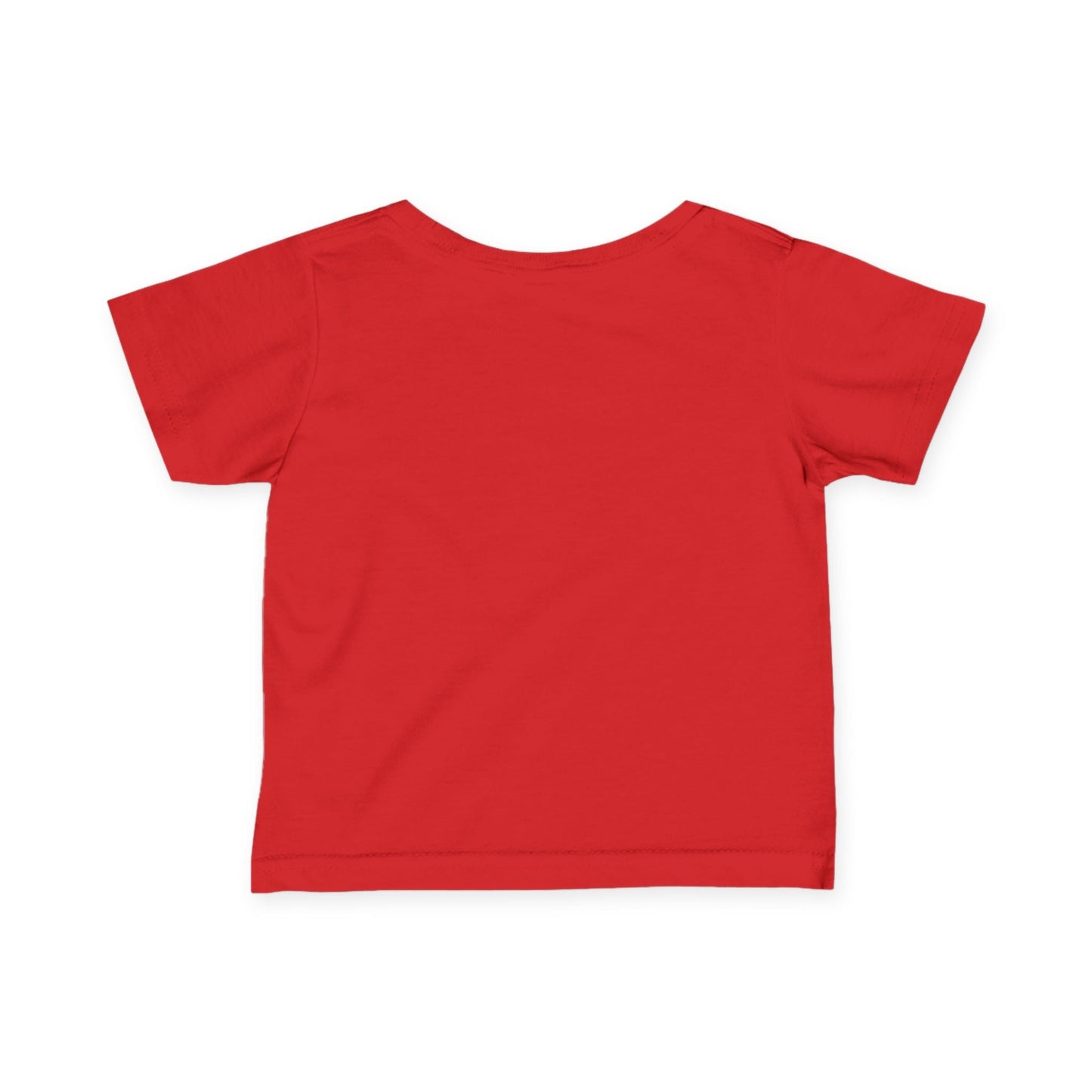 Infant Tee — Heart "Knit in my mother's womb" Baby Shirt - i am loved