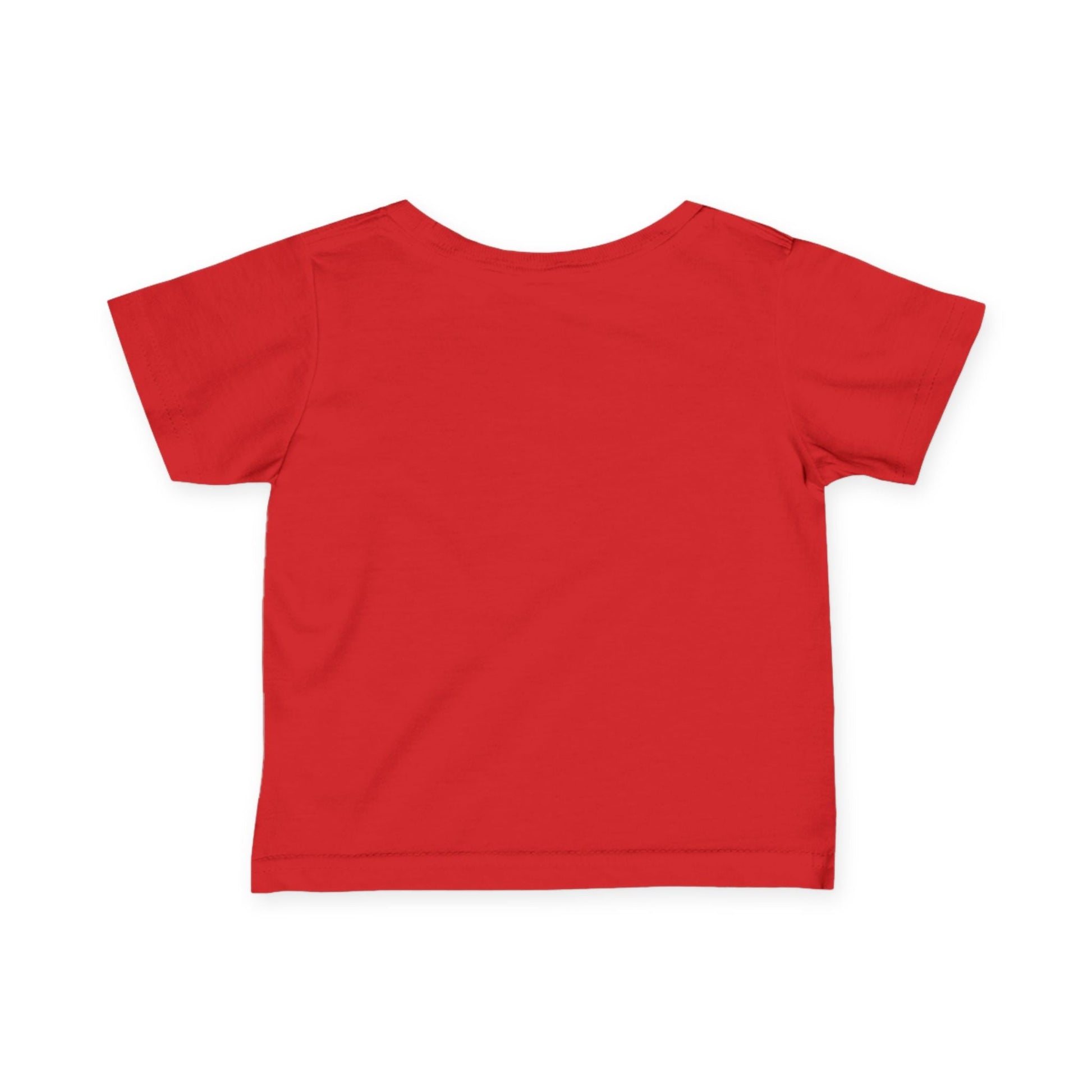 Infant Tee — Heart "Knit in my mother's womb" Baby Shirt - i am loved