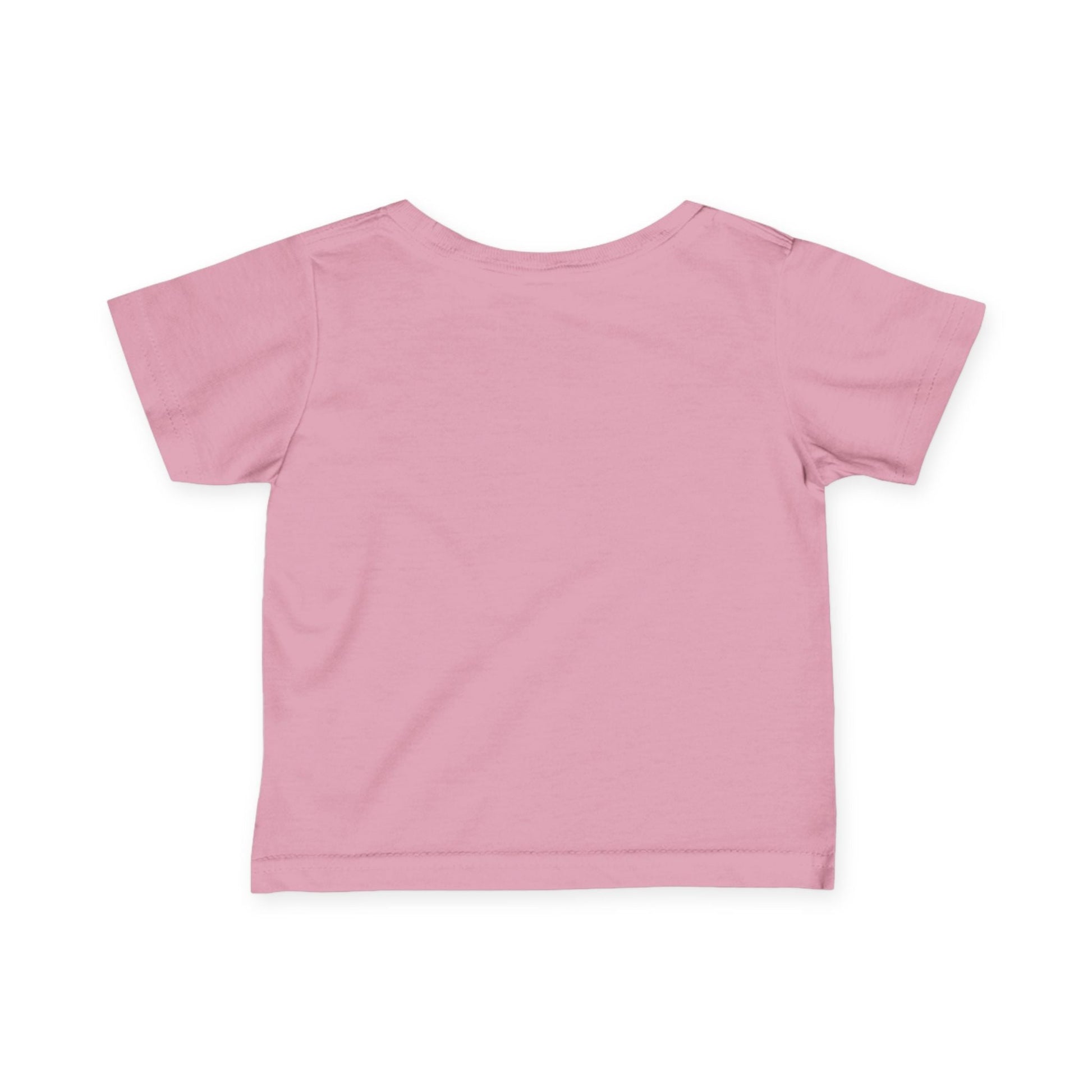 Infant Tee — Heart "Knit in my mother's womb" Baby Shirt - i am loved