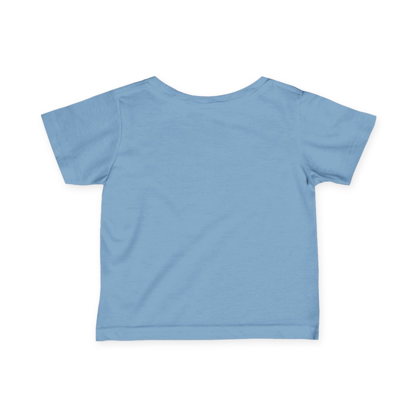 Infant Tee — Heart "Knit in my mother's womb" Baby Shirt - i am loved