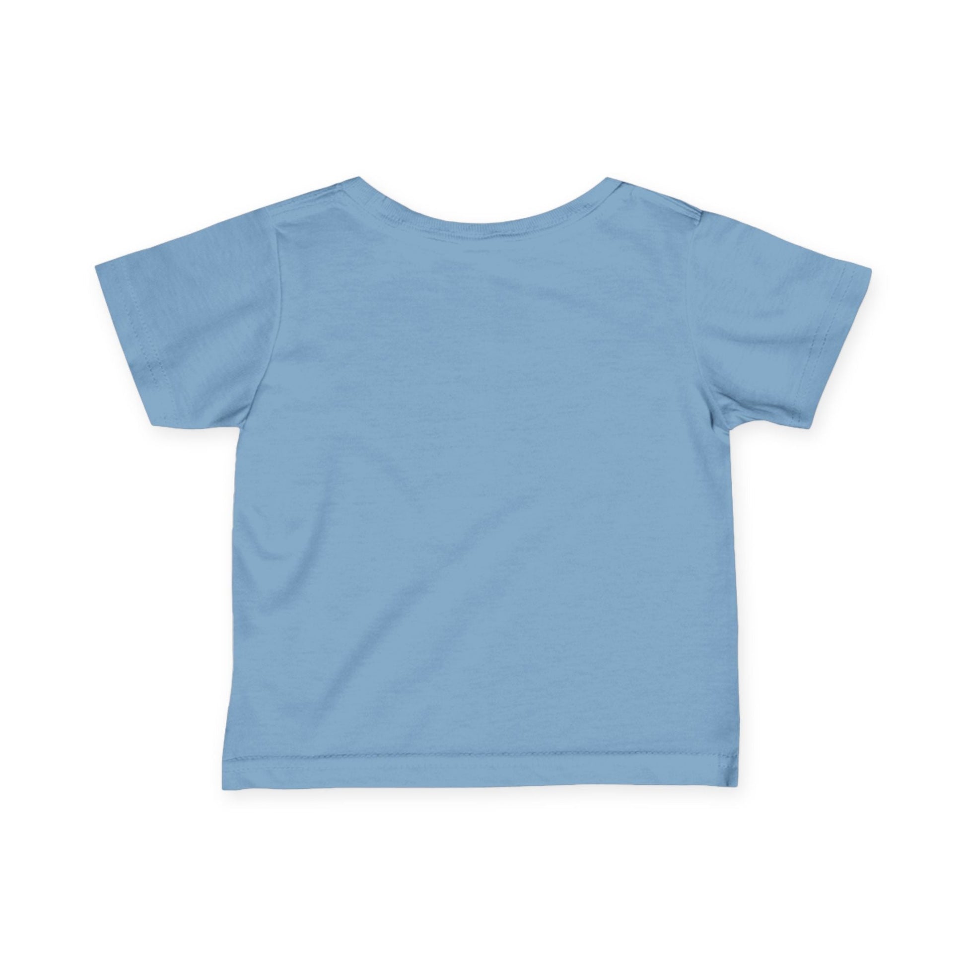 Infant Tee — Heart "Knit in my mother's womb" Baby Shirt - i am loved
