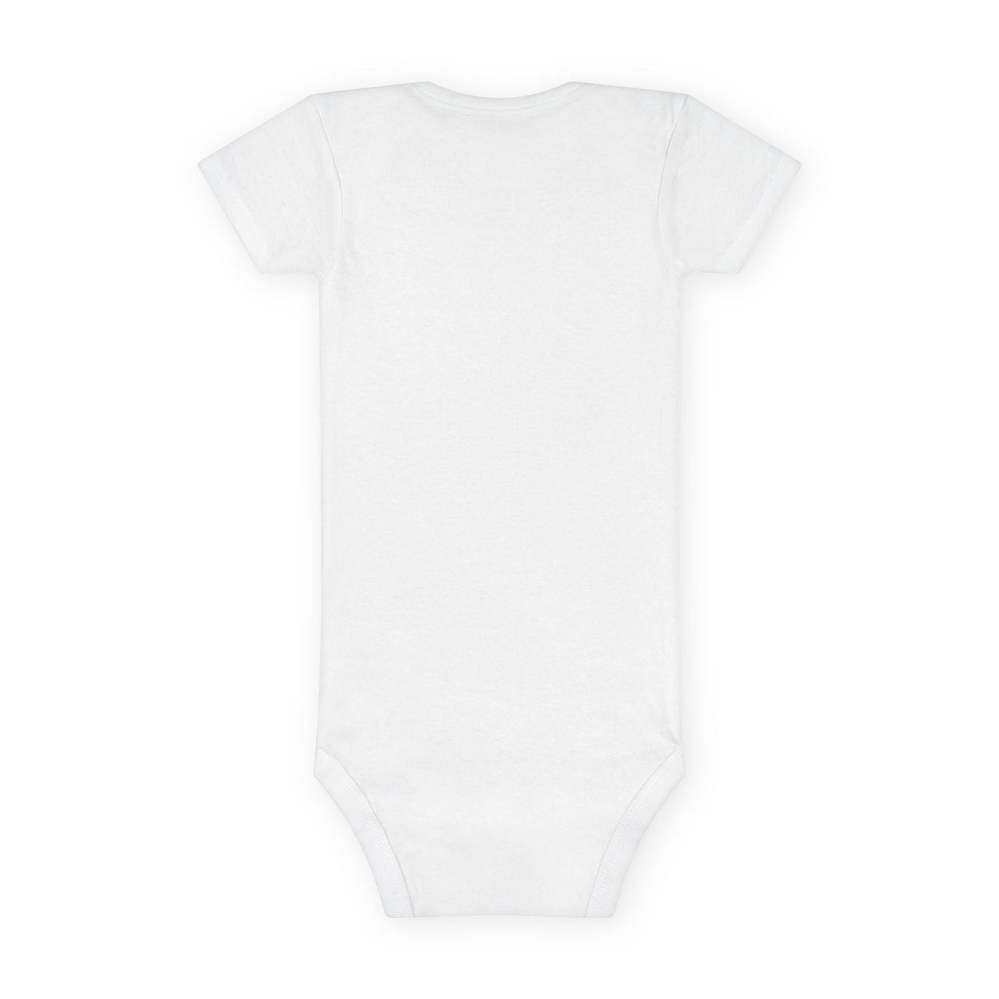 Organic Baby Onesie with Heart “Fearfully & Wonderfully Made” Biblical Verse (Cute Newborn Gift) - i am loved