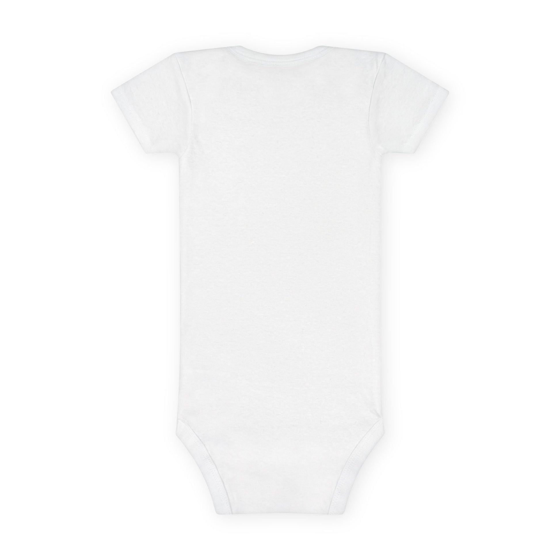 Organic Baby Onesie with Heart “Fearfully & Wonderfully Made” Biblical Verse (Cute Newborn Gift) - i am loved
