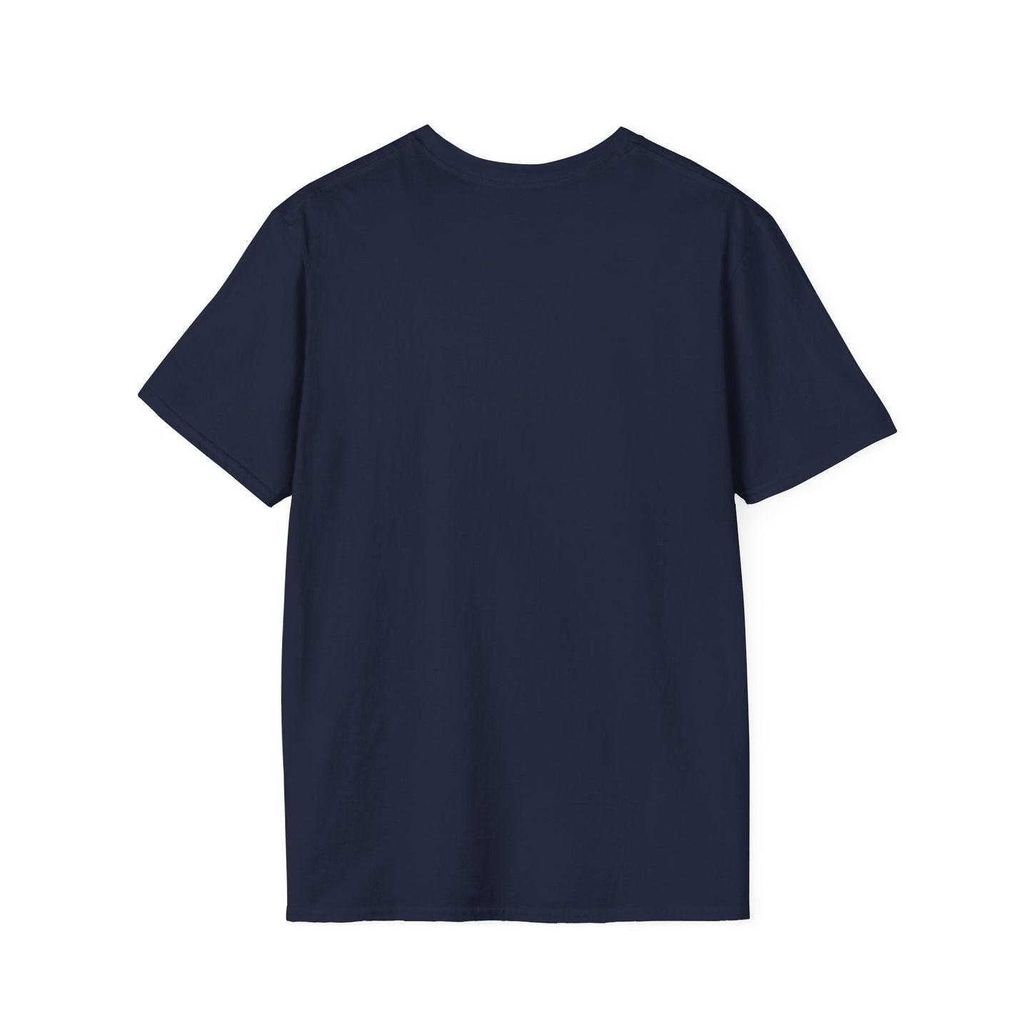 T-Shirt — Small Red Heart Graphic "Fearfully & Wonderfully Made" - i am loved