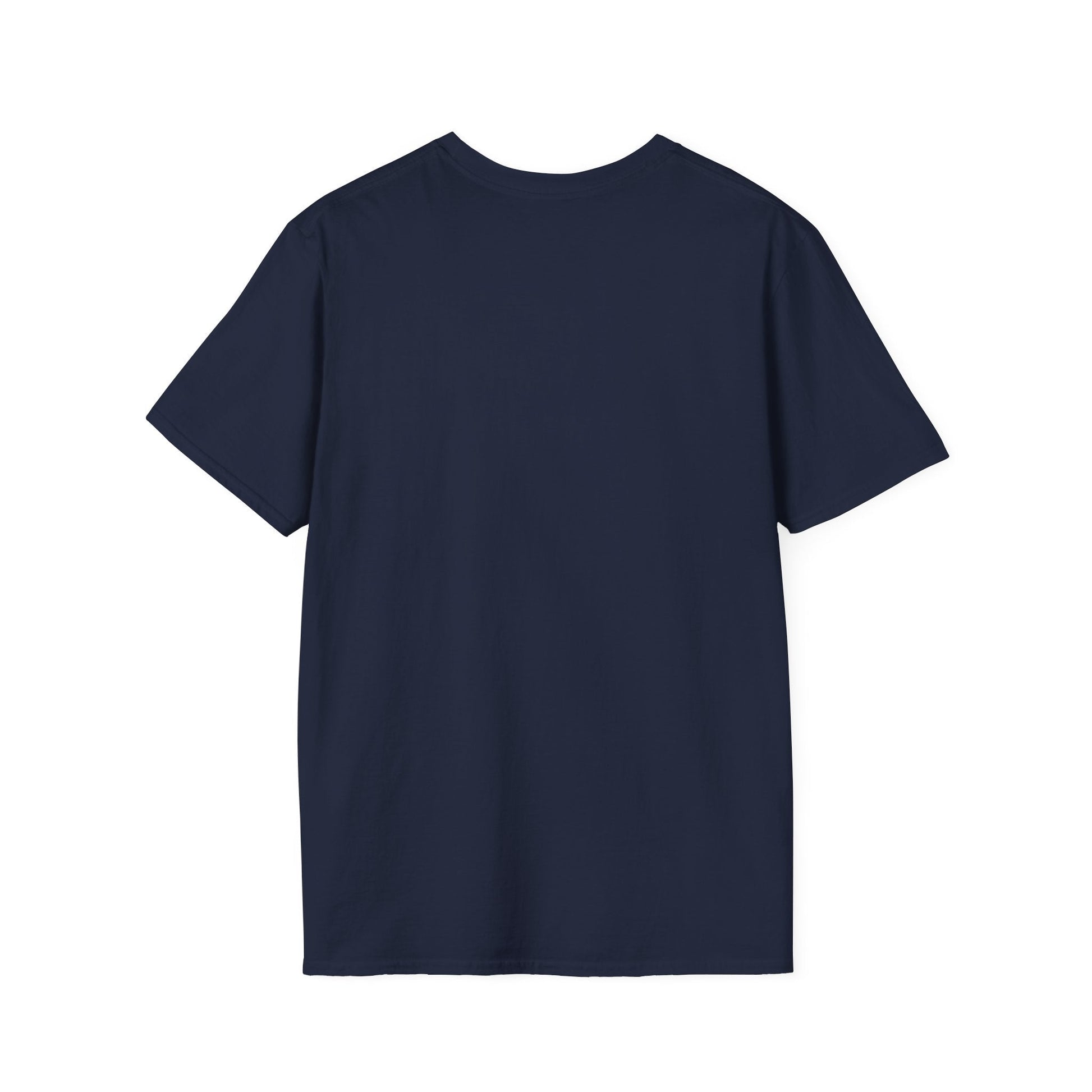 T-Shirt — Small Red Heart Graphic "Fearfully & Wonderfully Made" - i am loved