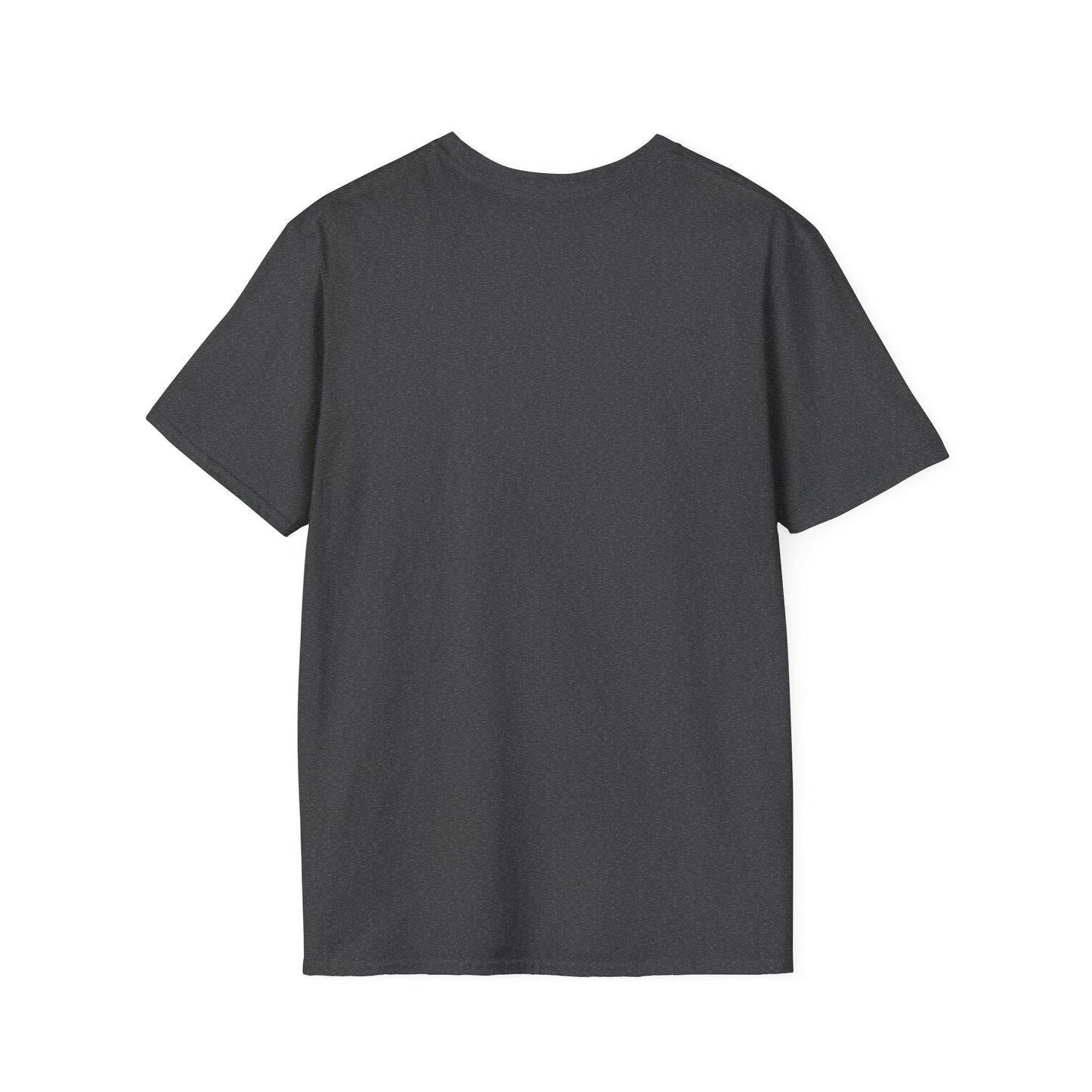 T-Shirt — Small Red Heart Graphic "Fearfully & Wonderfully Made" - i am loved