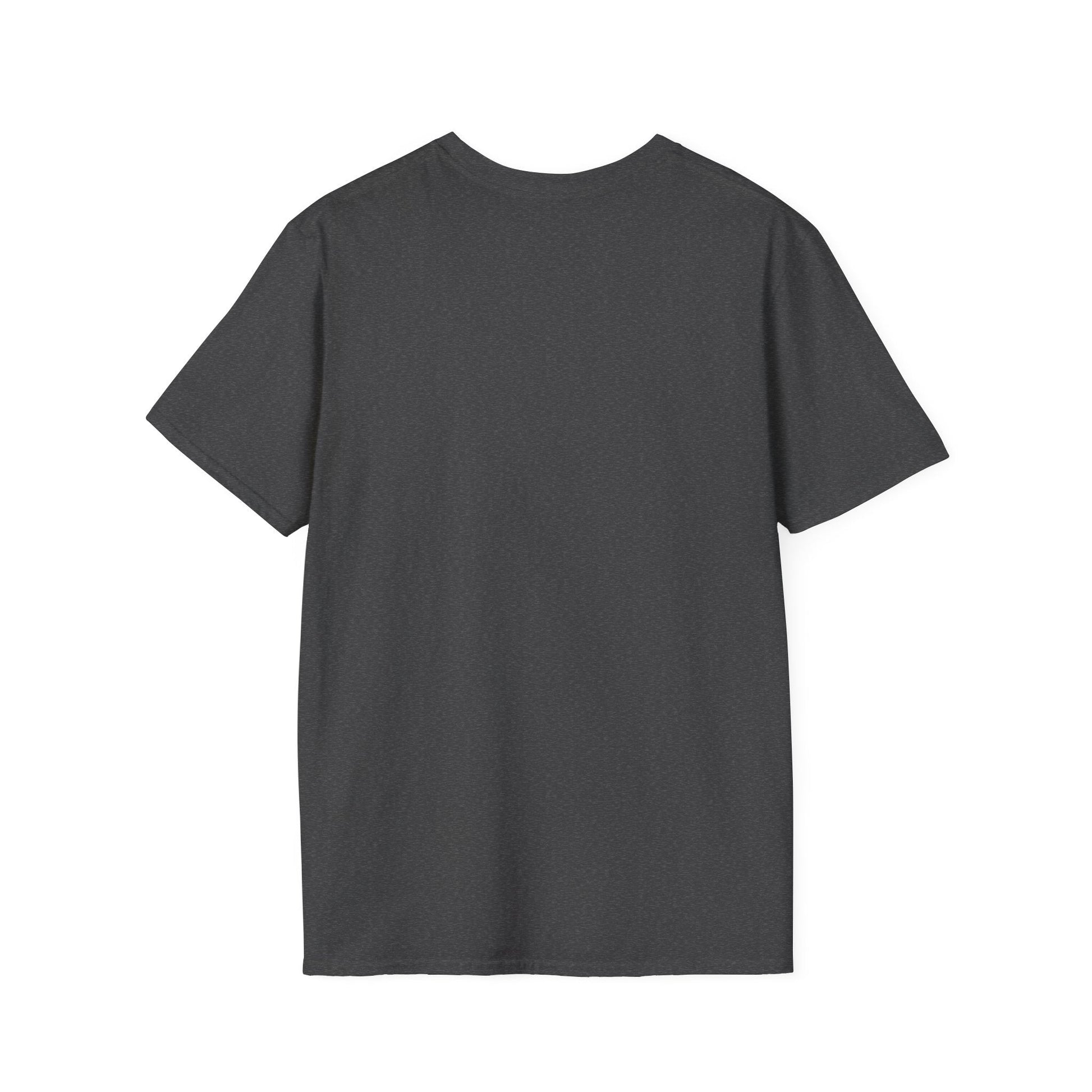 T-Shirt — Small Red Heart Graphic "Fearfully & Wonderfully Made" - i am loved