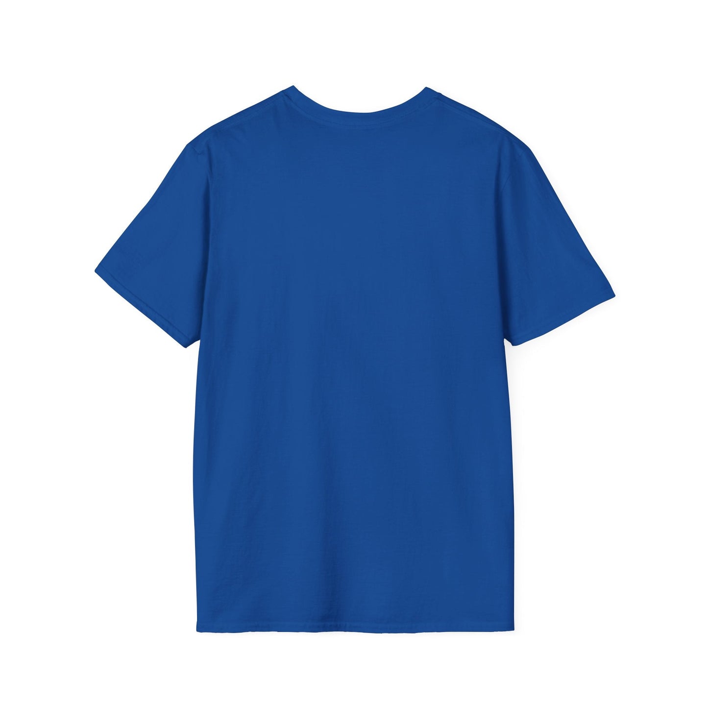 T-Shirt — Small Red Heart Graphic "Fearfully & Wonderfully Made" - i am loved