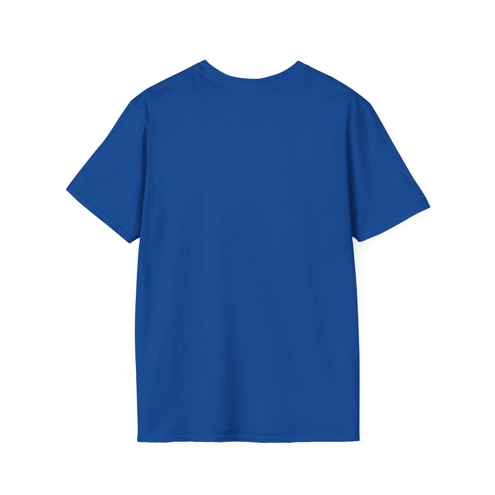 T-Shirt — Small Red Heart Graphic "Fearfully & Wonderfully Made" - i am loved