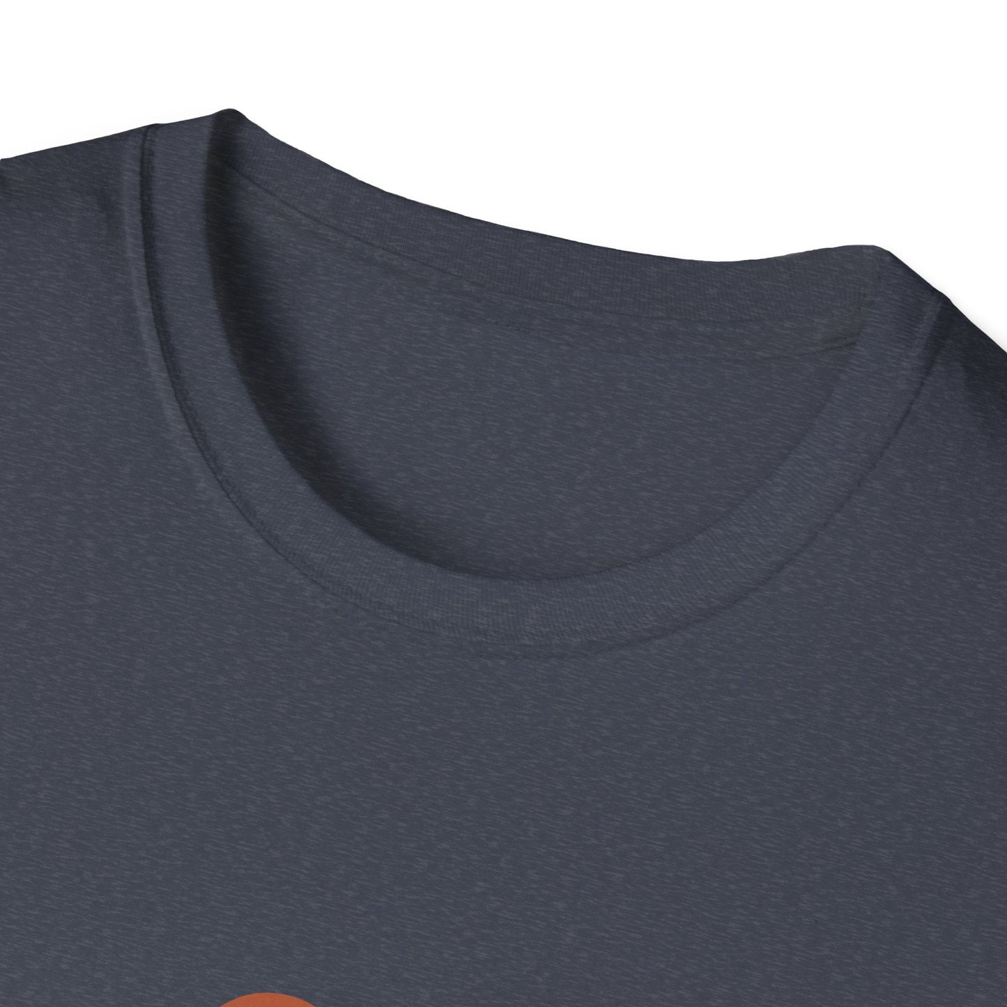 T-Shirt — Small Red Heart Graphic "Fearfully & Wonderfully Made - Left" - i am loved