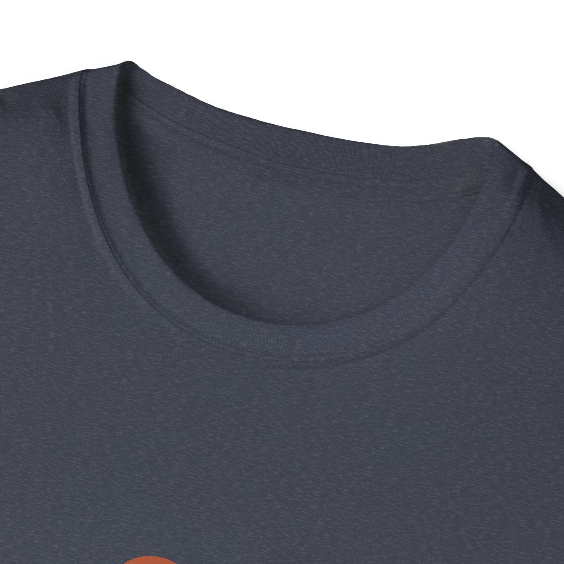 T-Shirt — Small Red Heart Graphic "Fearfully & Wonderfully Made - Left" - i am loved