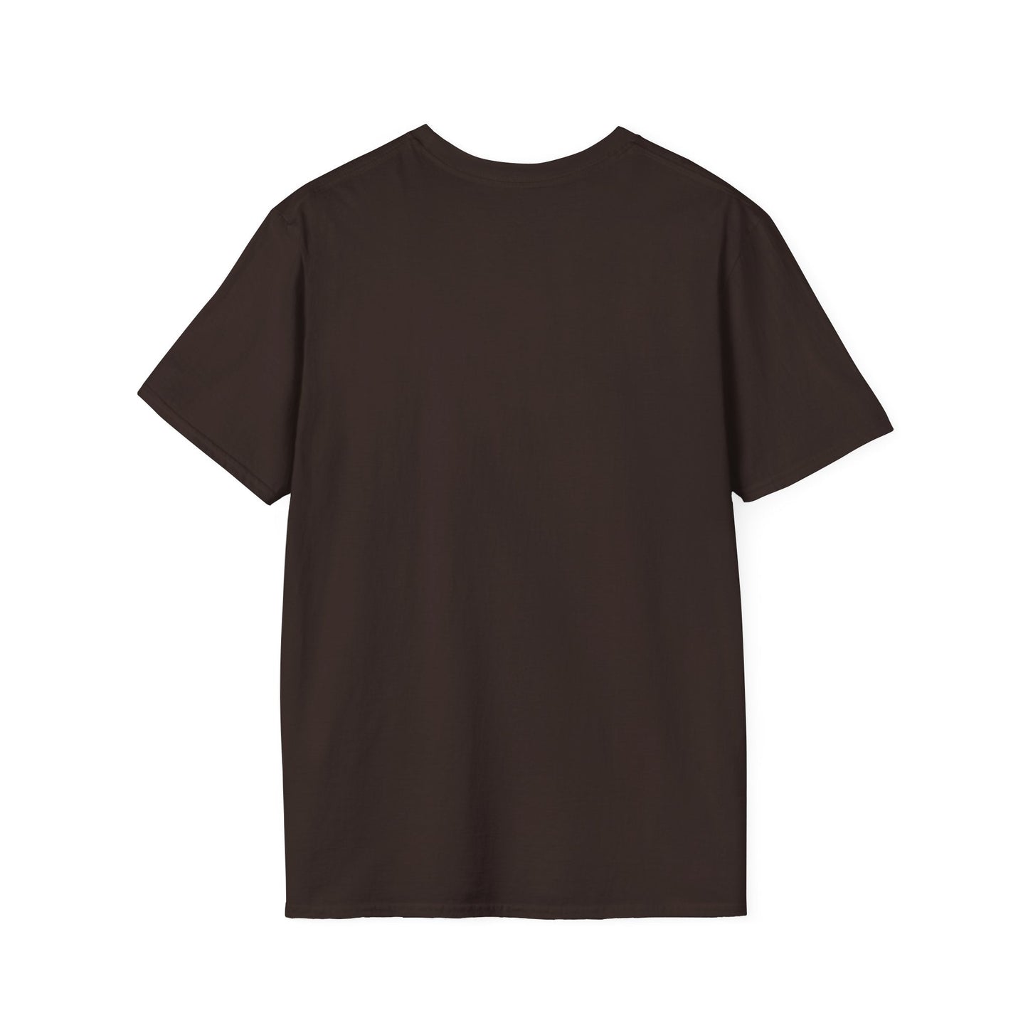 T-Shirt — Small Red Heart Graphic "Fearfully & Wonderfully Made - Left" - i am loved