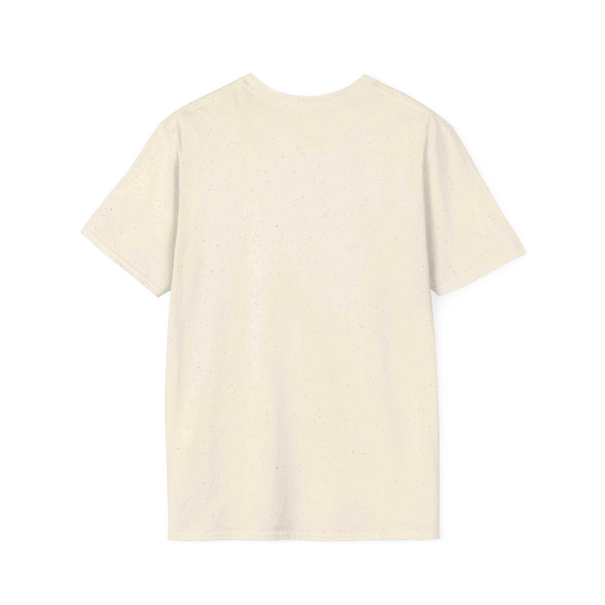 T-Shirt — Small Red Heart Graphic "Fearfully & Wonderfully Made - Left" - i am loved