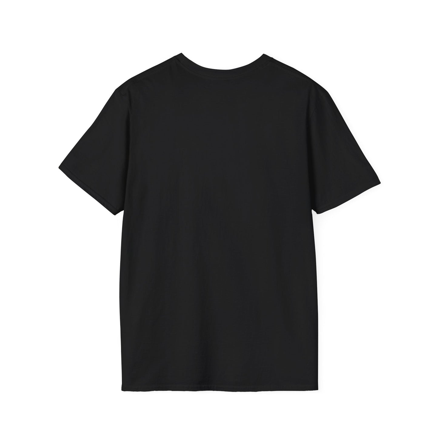 T-Shirt — Small Red Heart Graphic "Fearfully & Wonderfully Made - Left" - i am loved
