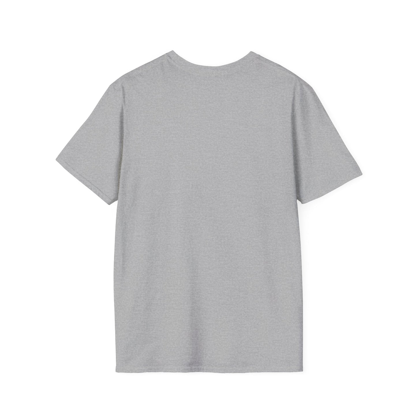 T-Shirt — Small Red Heart Graphic "Fearfully & Wonderfully Made - Left" - i am loved