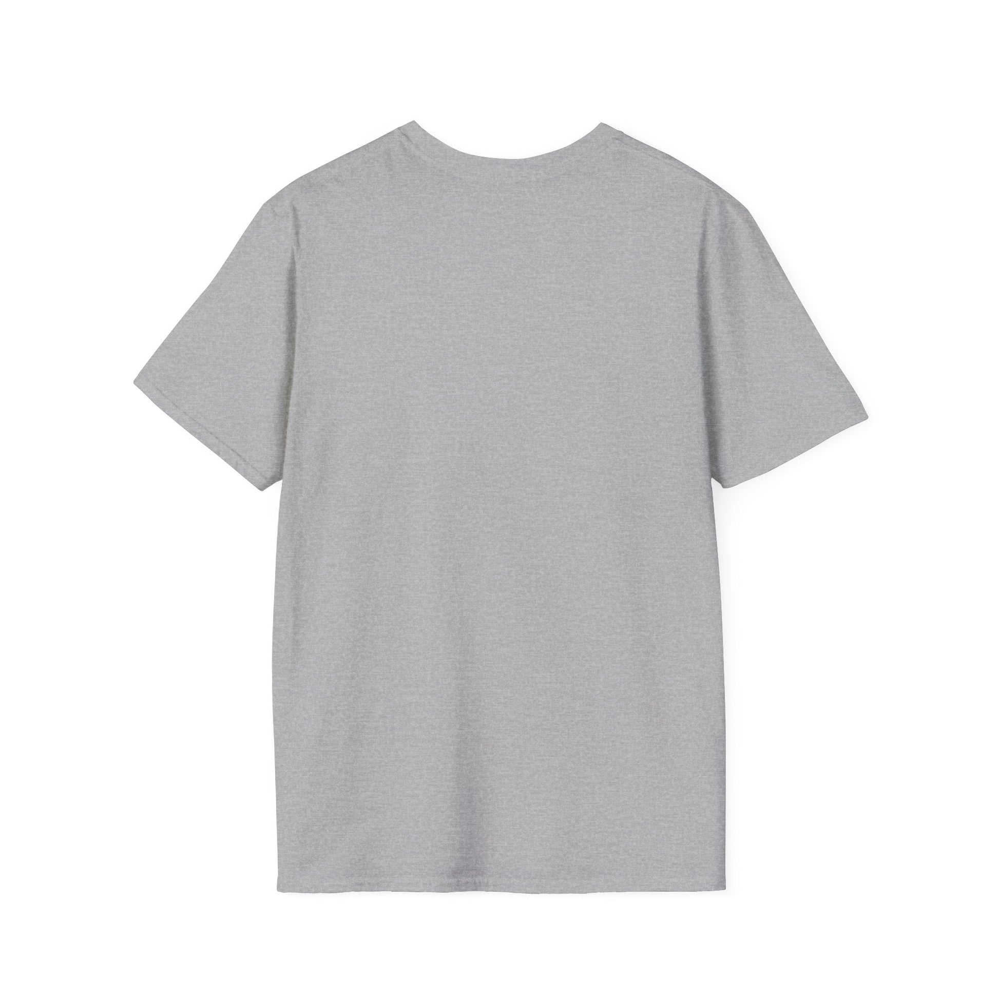 T-Shirt — Small Red Heart Graphic "Fearfully & Wonderfully Made - Left" - i am loved