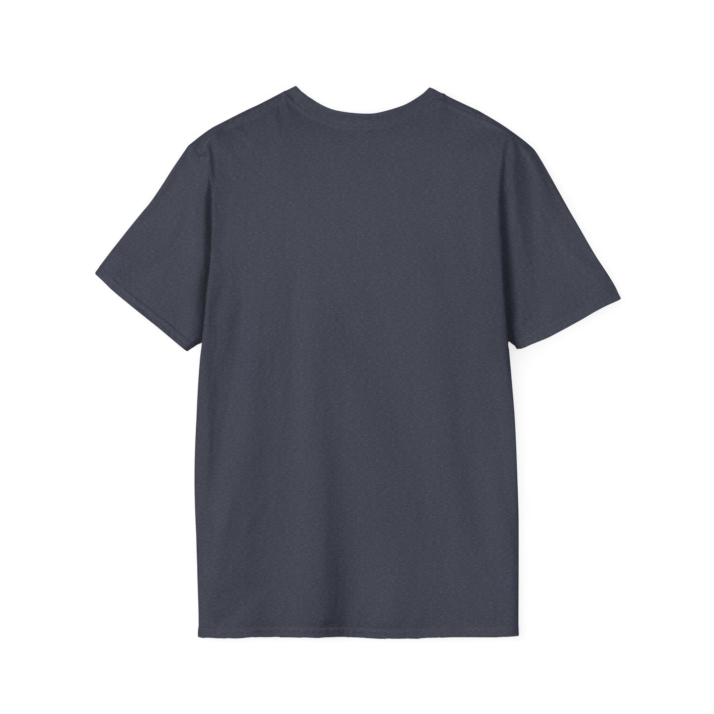 T-Shirt — Small Red Heart Graphic "Fearfully & Wonderfully Made - Left" - i am loved