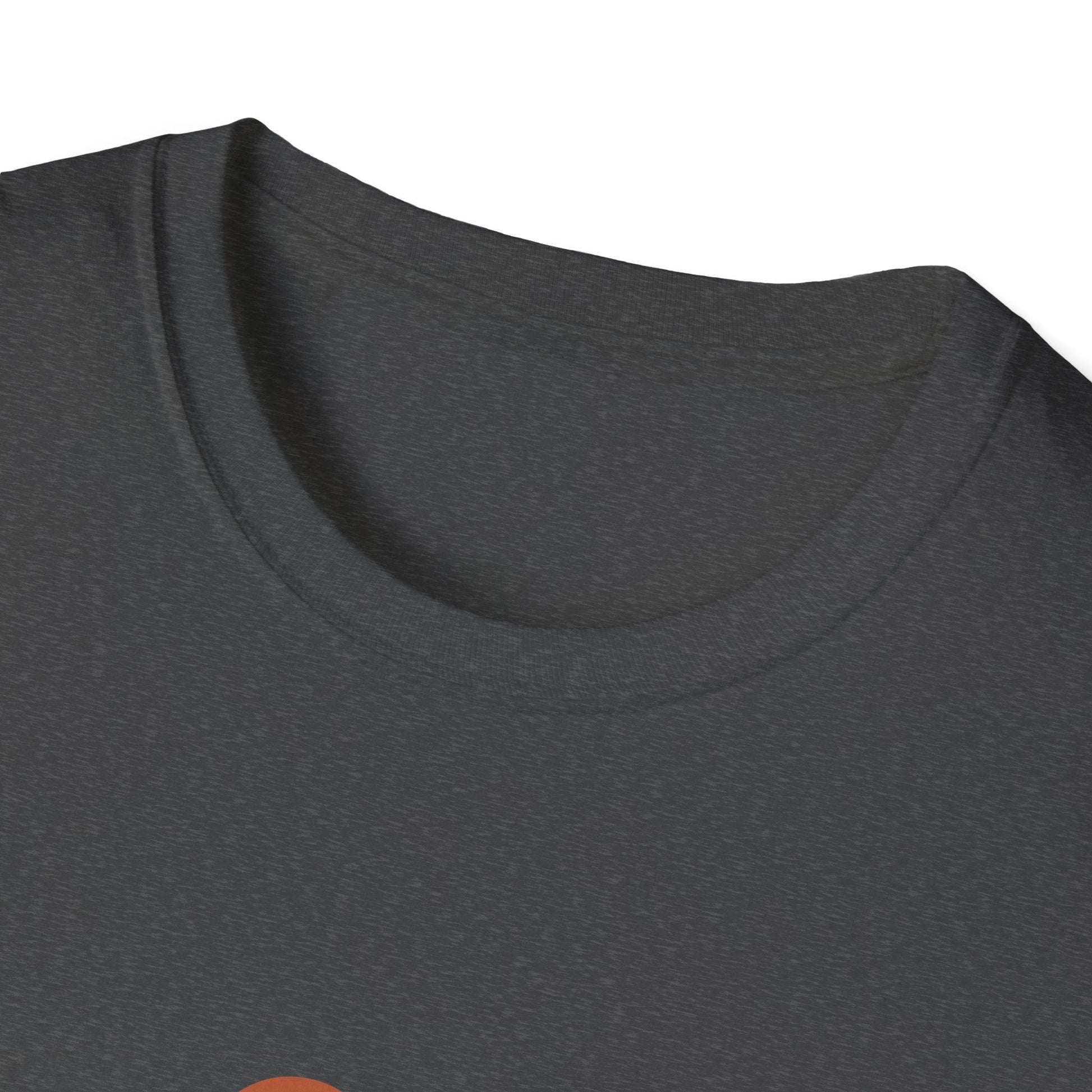 T-Shirt — Small Red Heart Graphic "Fearfully & Wonderfully Made - Left" - i am loved